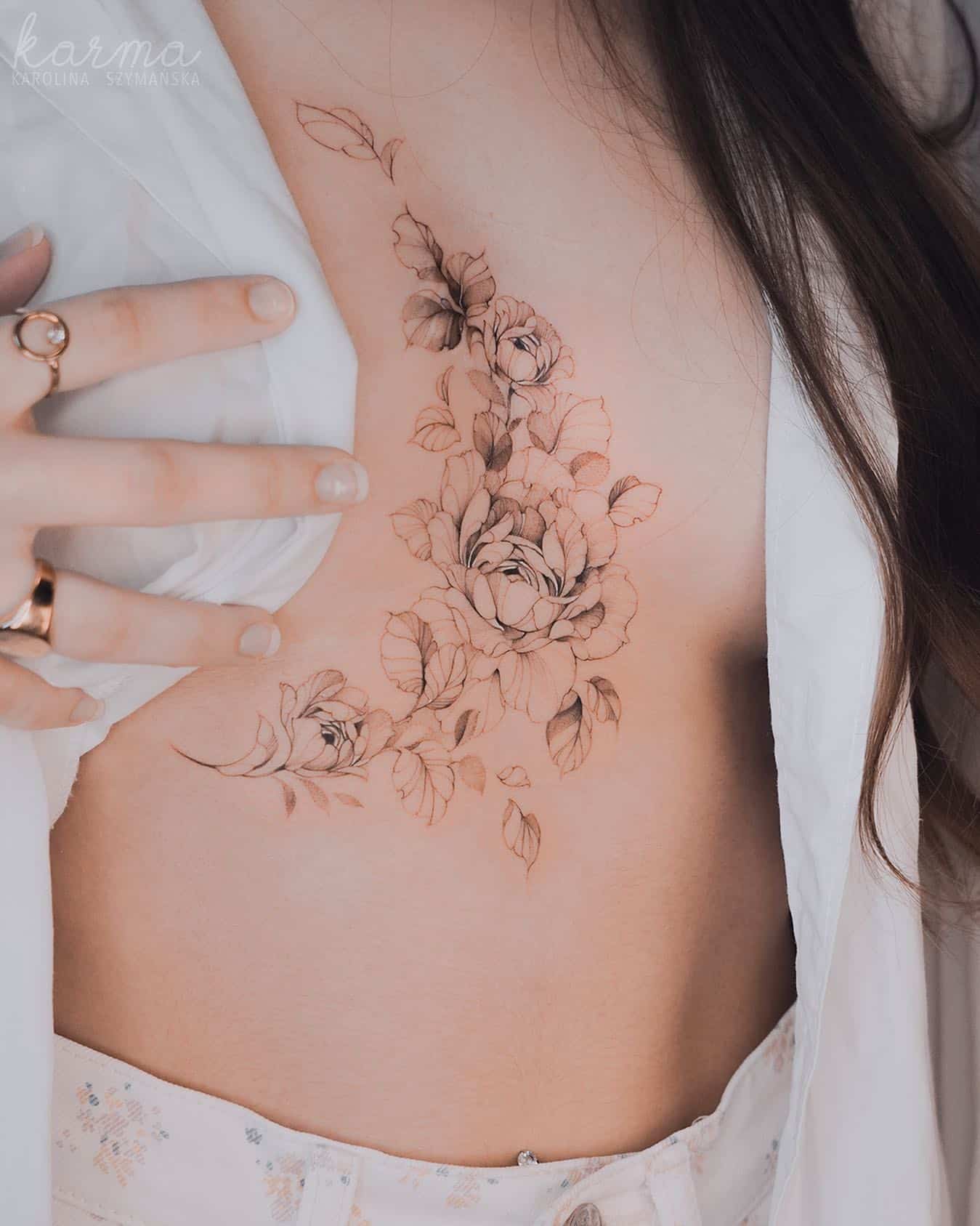 Flower Tattoo Ideas 5