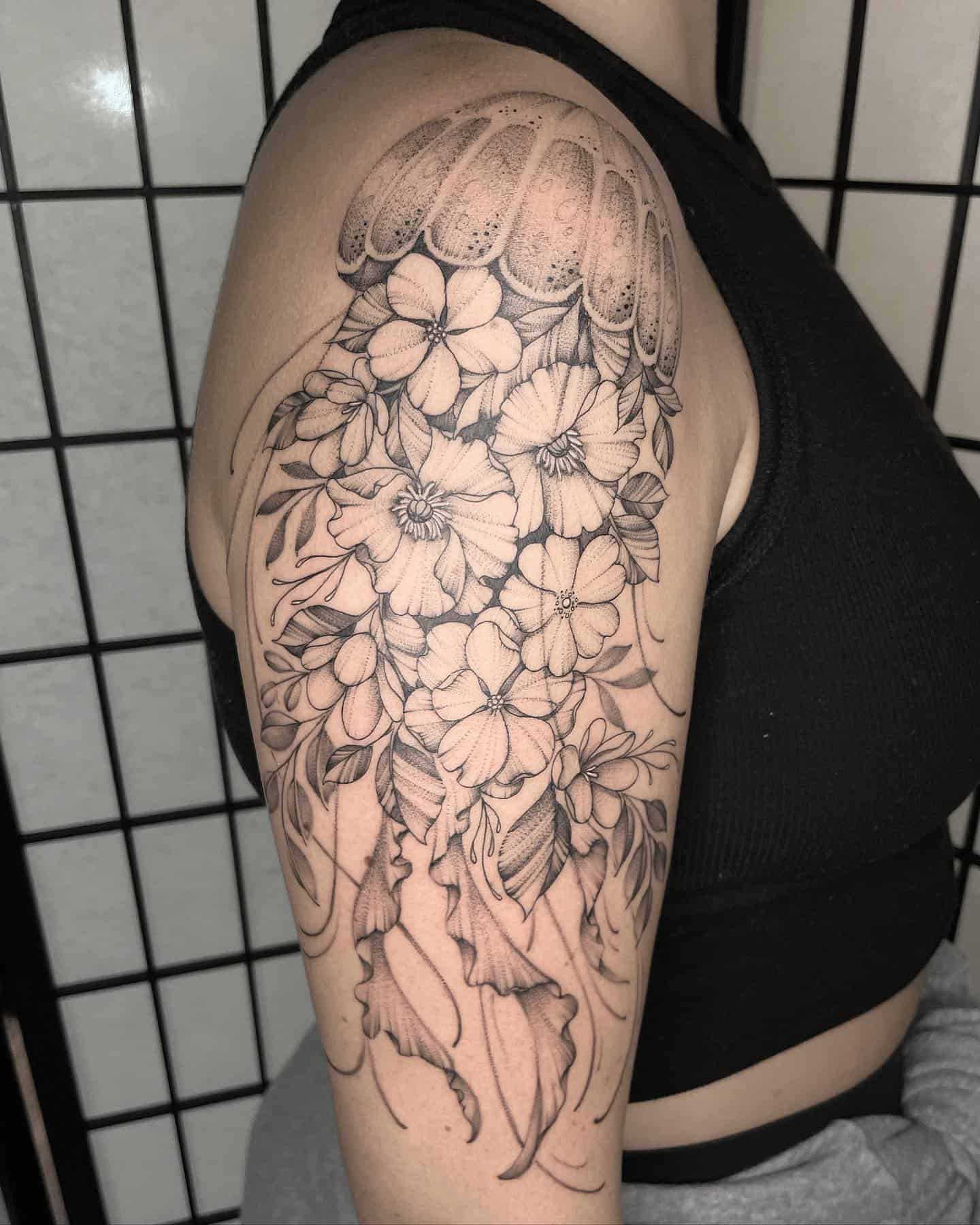Flower Tattoo Ideas 38