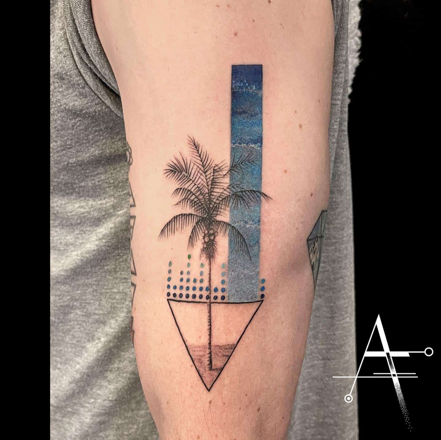 Palm Tree Tattoo Ideas 19
