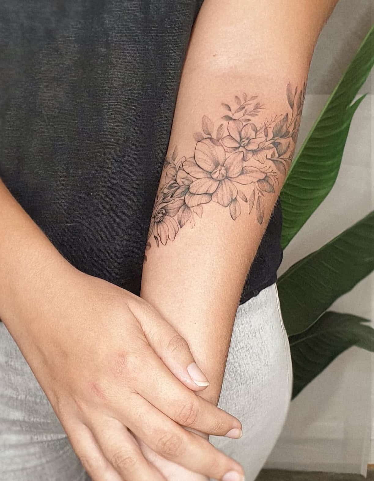 Flower Tattoo Ideas 35