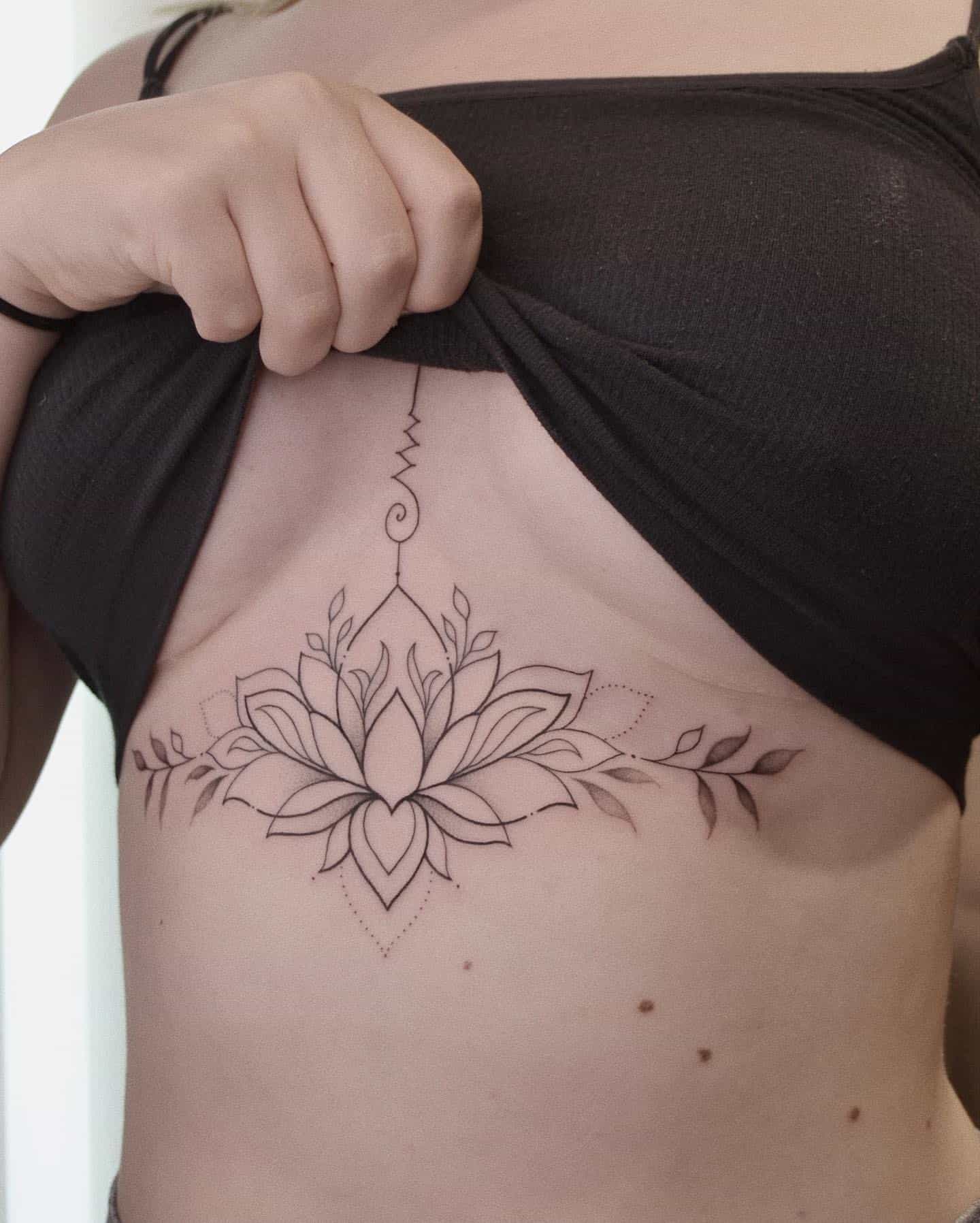 35 Awesome Lotus Flower Tattoo Ideas for Men & Women in 2023
