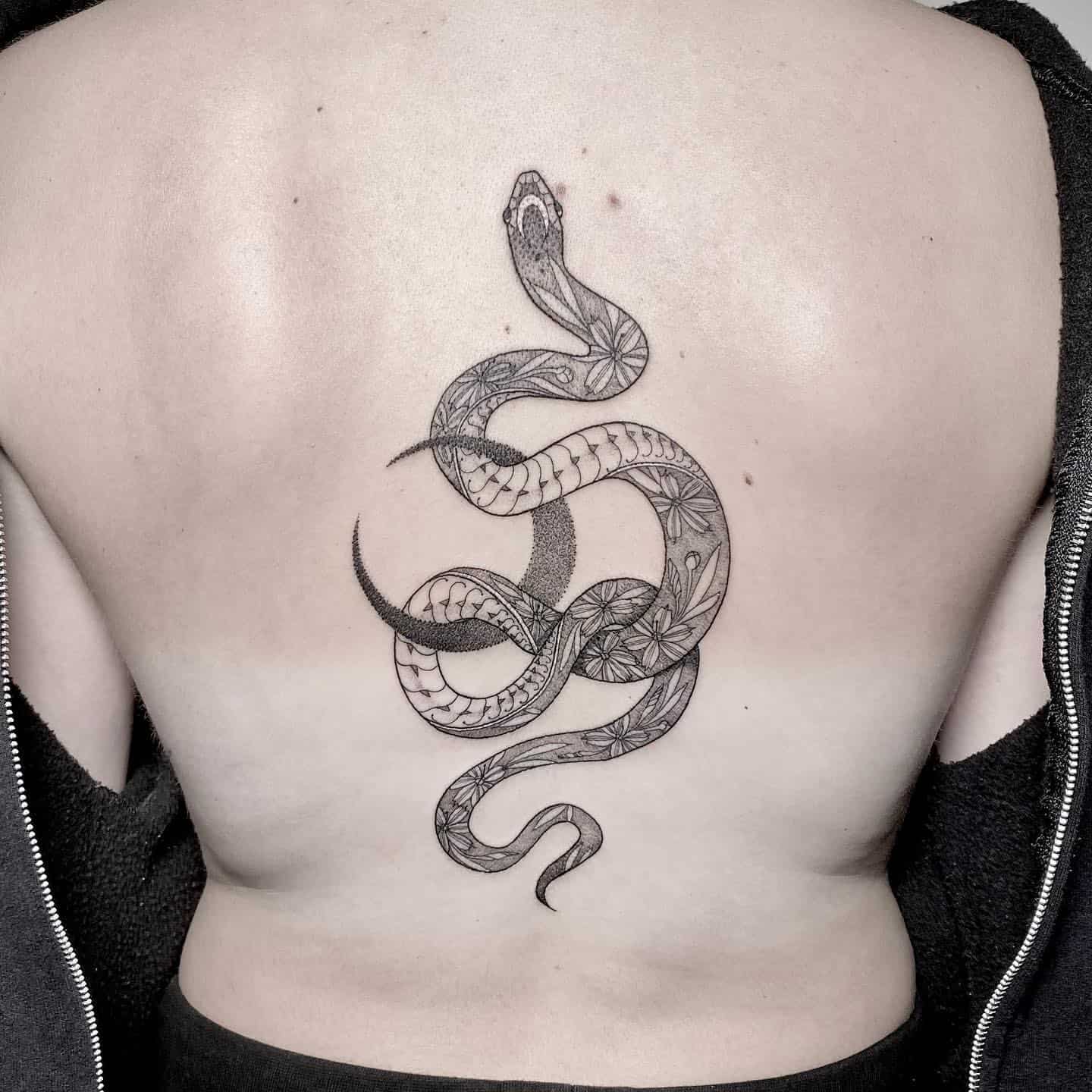 30 Awesome Spine Tattoo Ideas for Men & Women in 2023