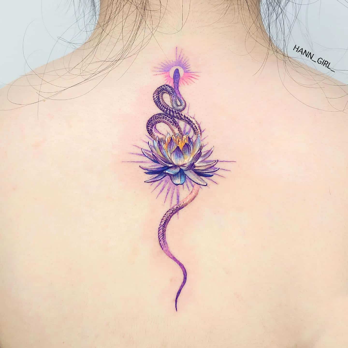 Lotus Tattoo Ideas 23
