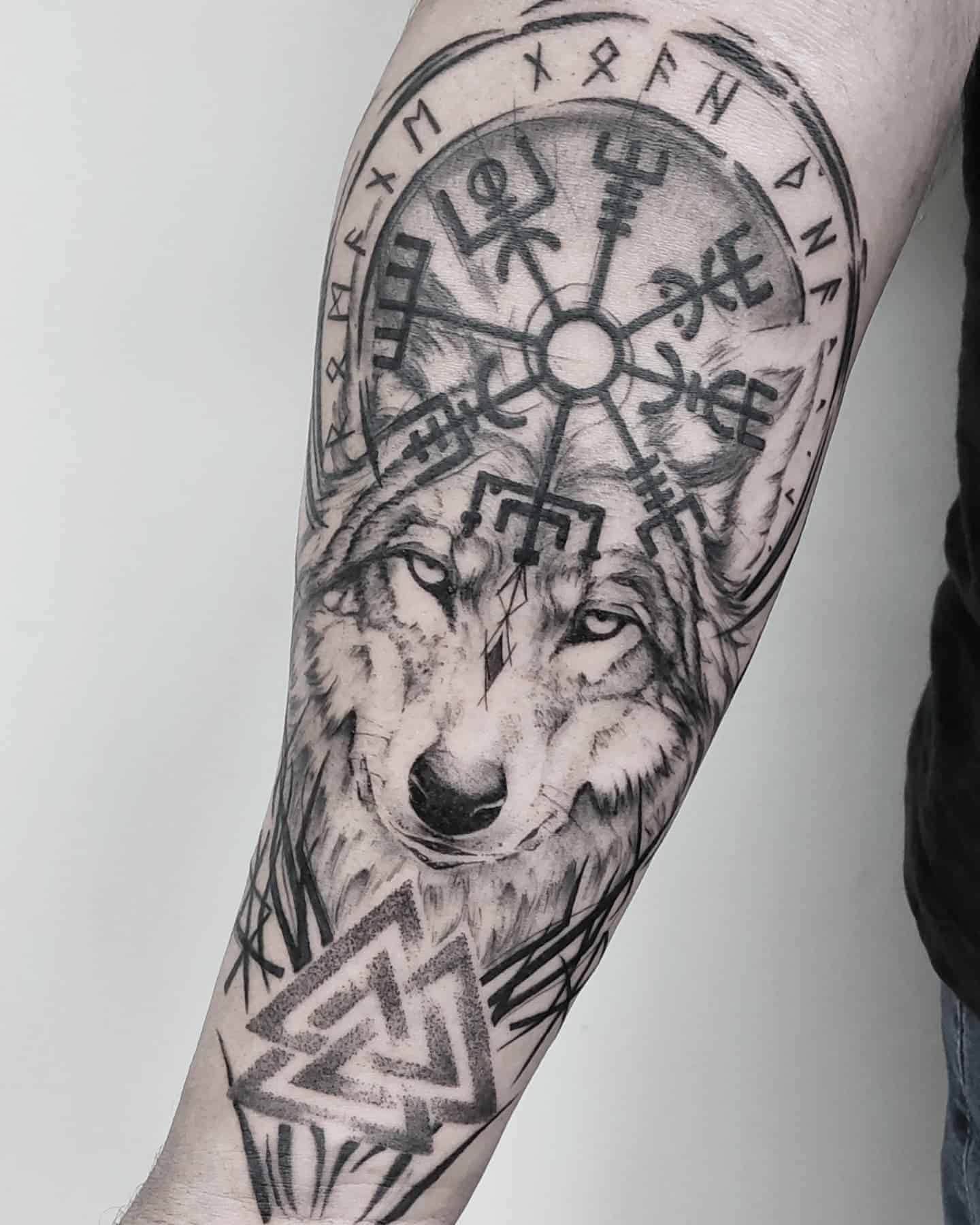 Wolf Tattoo Ideas 4