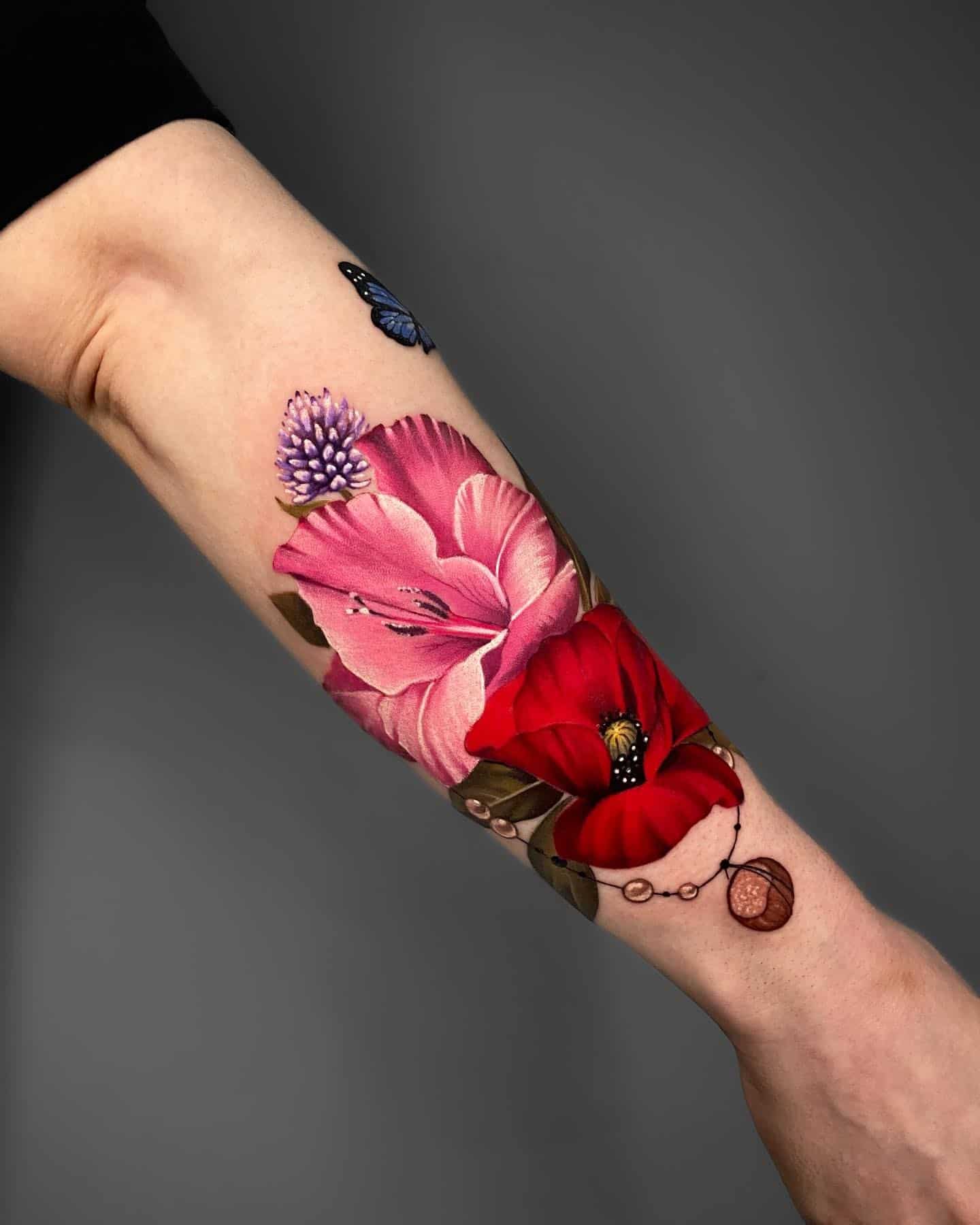 Flower Tattoo Ideas 45