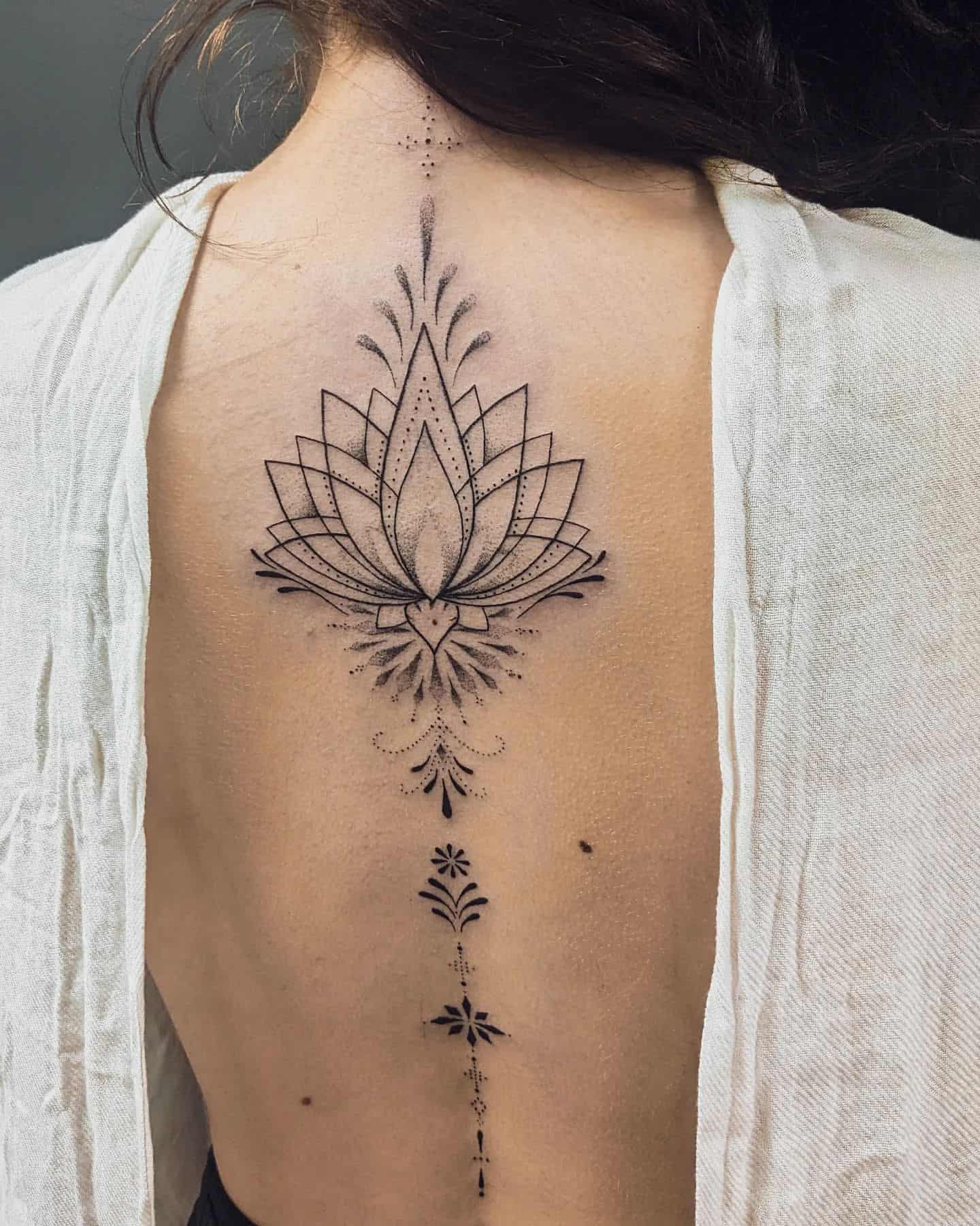 30 Awesome Spine Tattoo Ideas for Men & Women in 2023