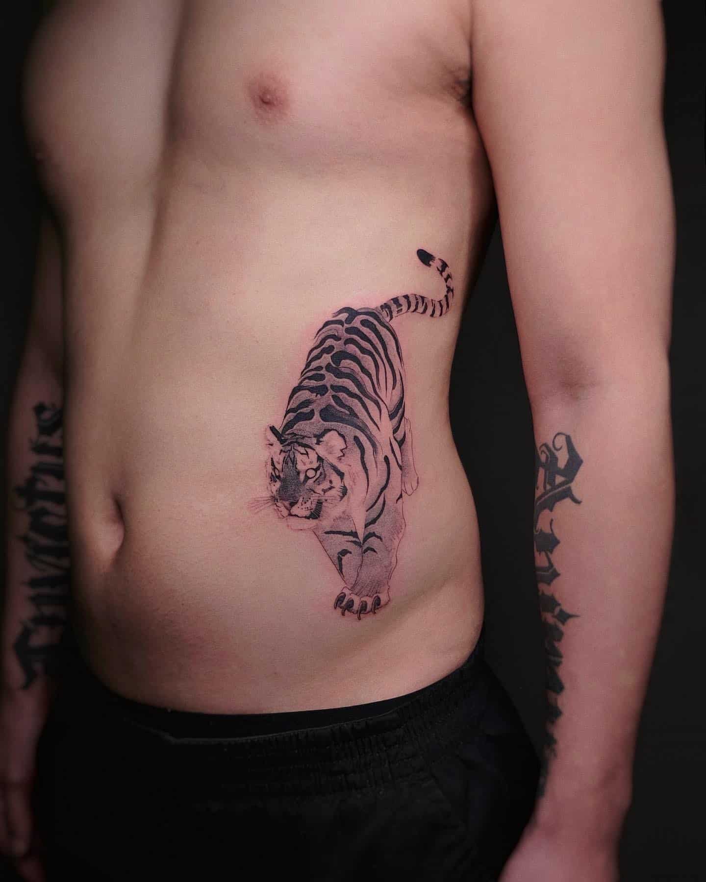 Tiger Tattoo Ideas 28