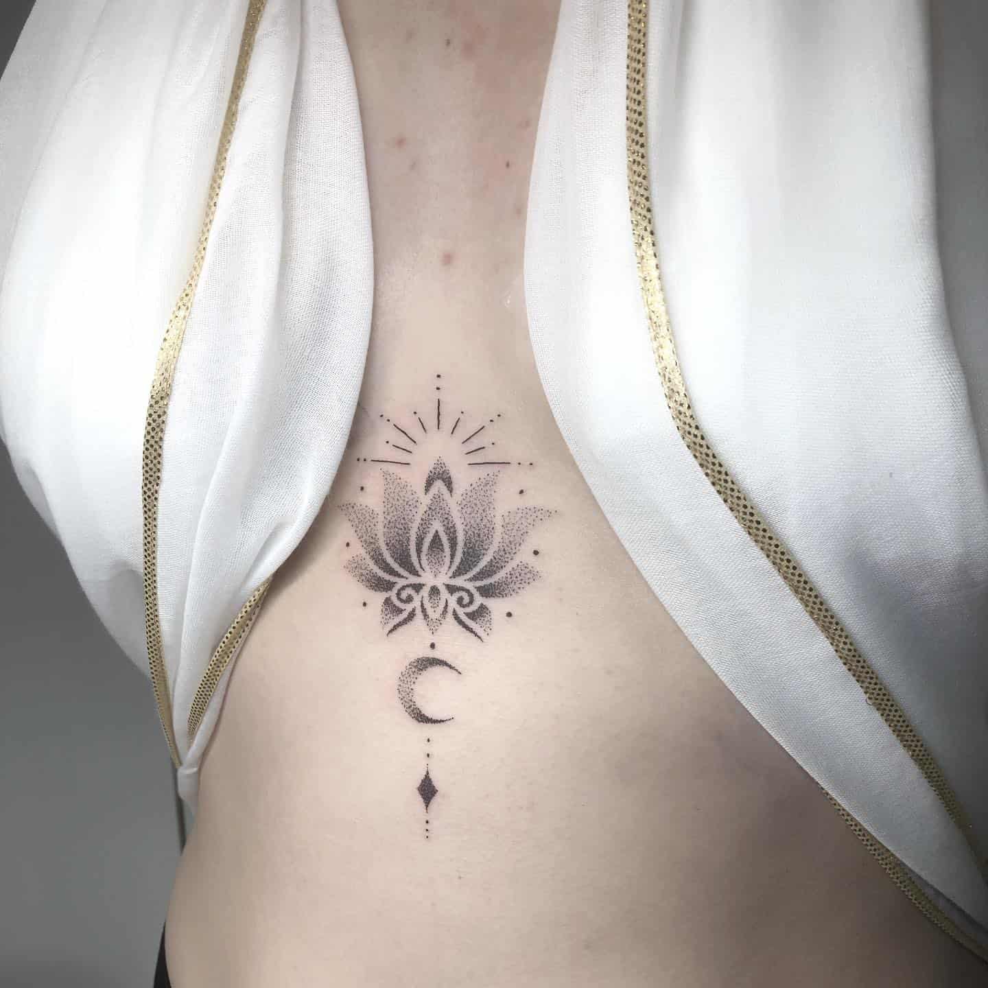 Lotus Tattoo Ideas 1