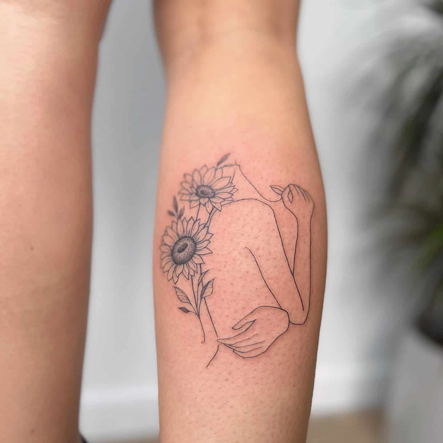 40 Beautiful Sunflower Tattoo Ideas for Men & Women in 2023
