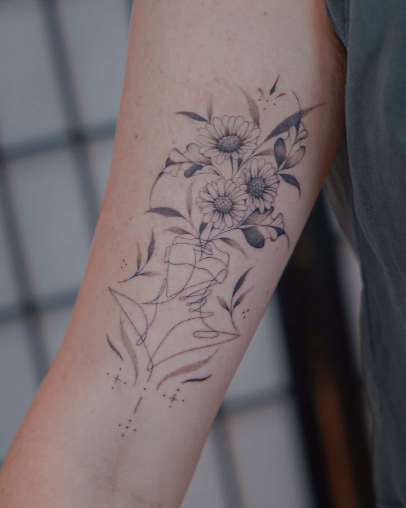 Flower Tattoo Ideas 69
