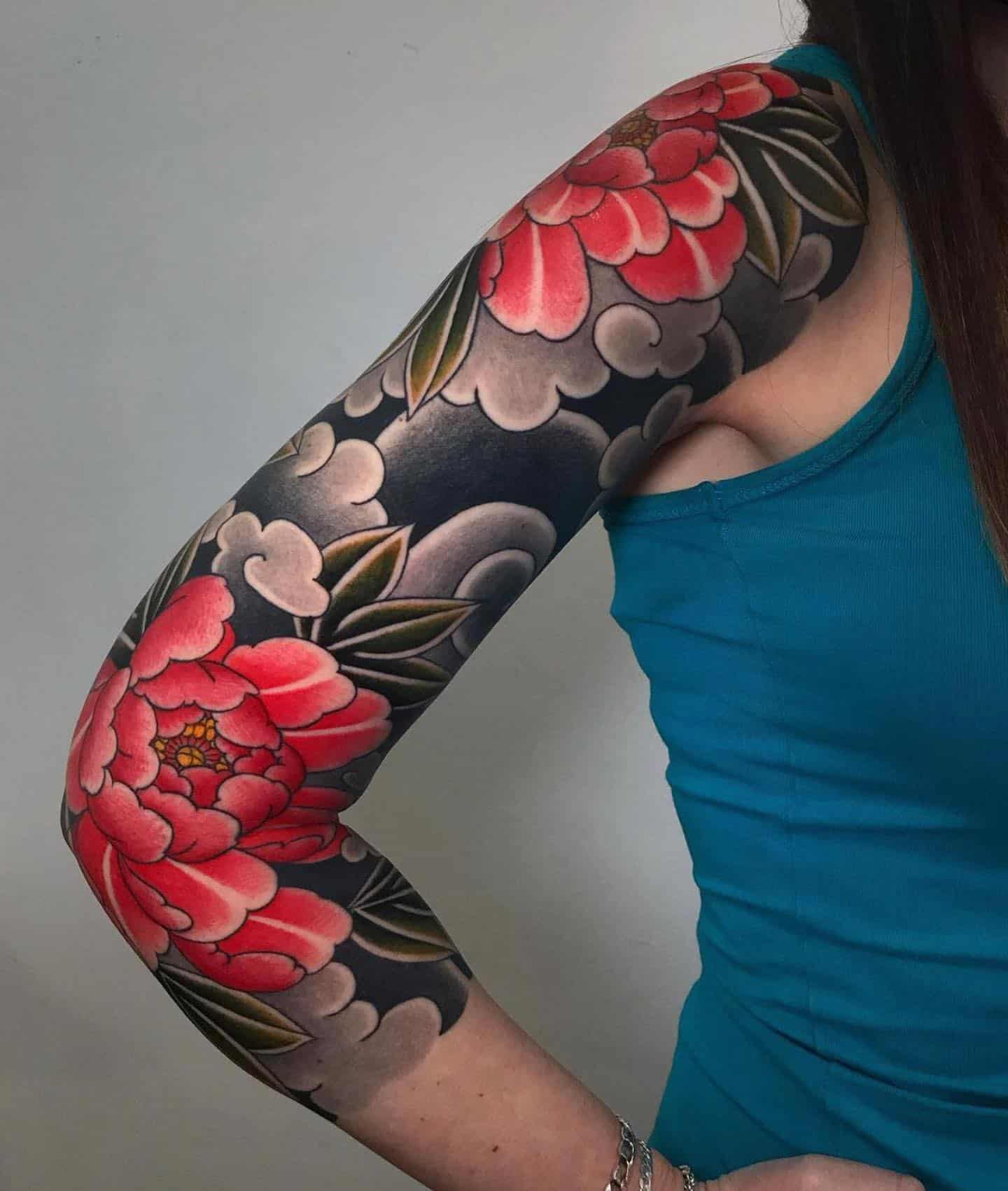 Flower Tattoo Ideas 57