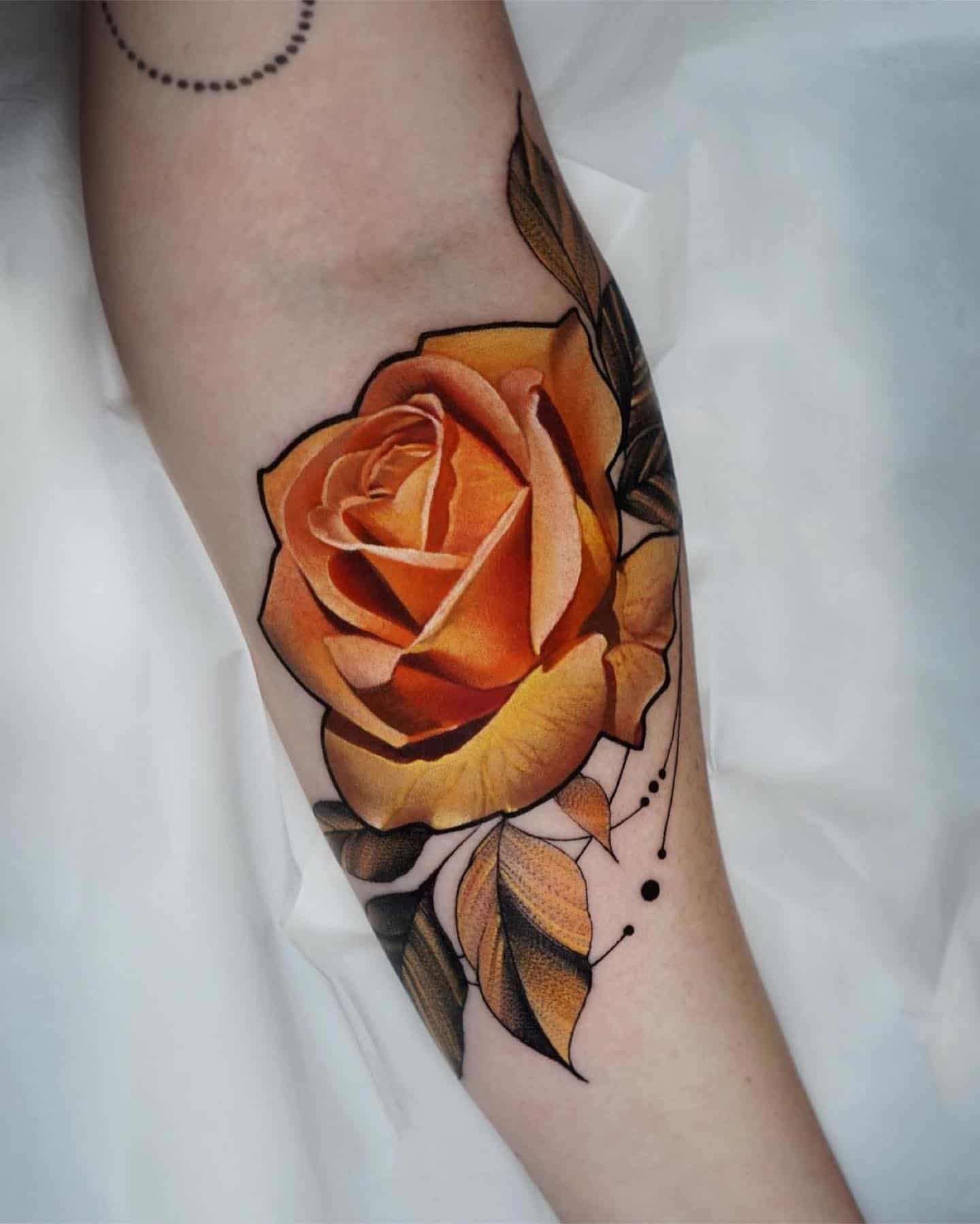 Flower Tattoo Ideas 59