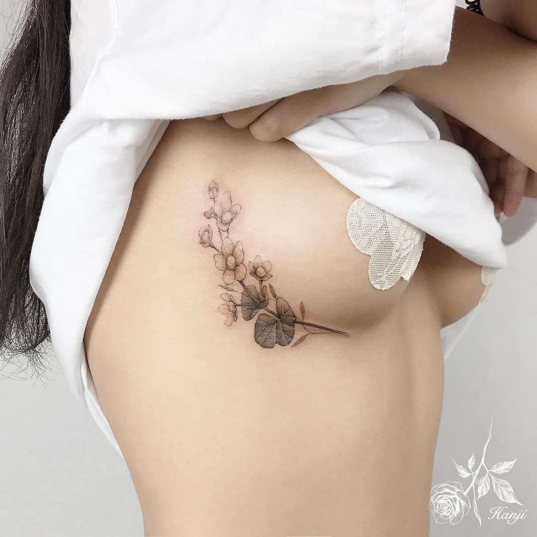 Flower Tattoo Ideas 60