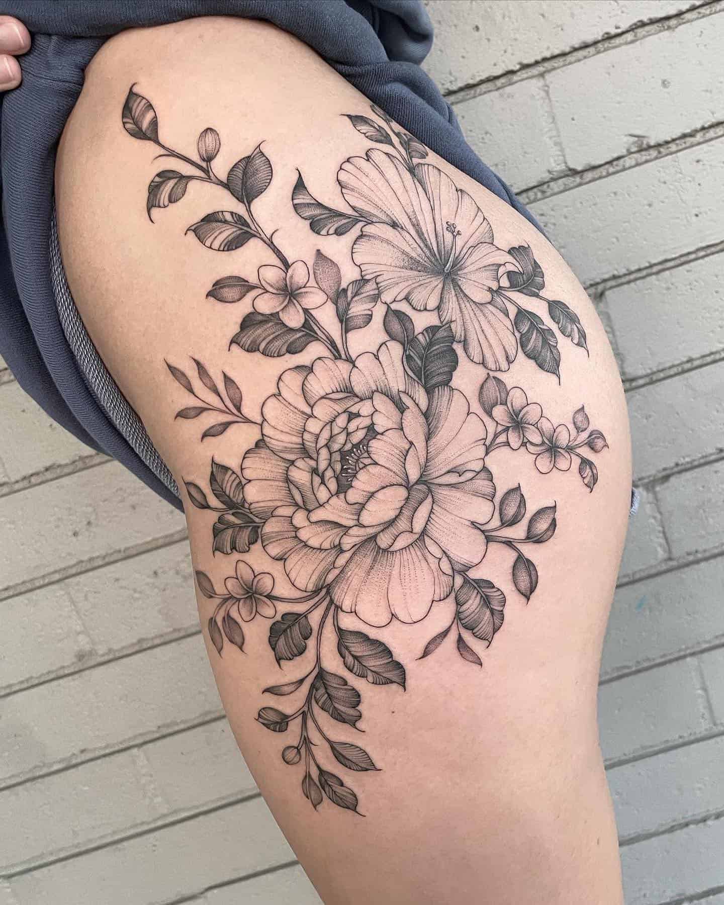 Flower Tattoo Ideas 61