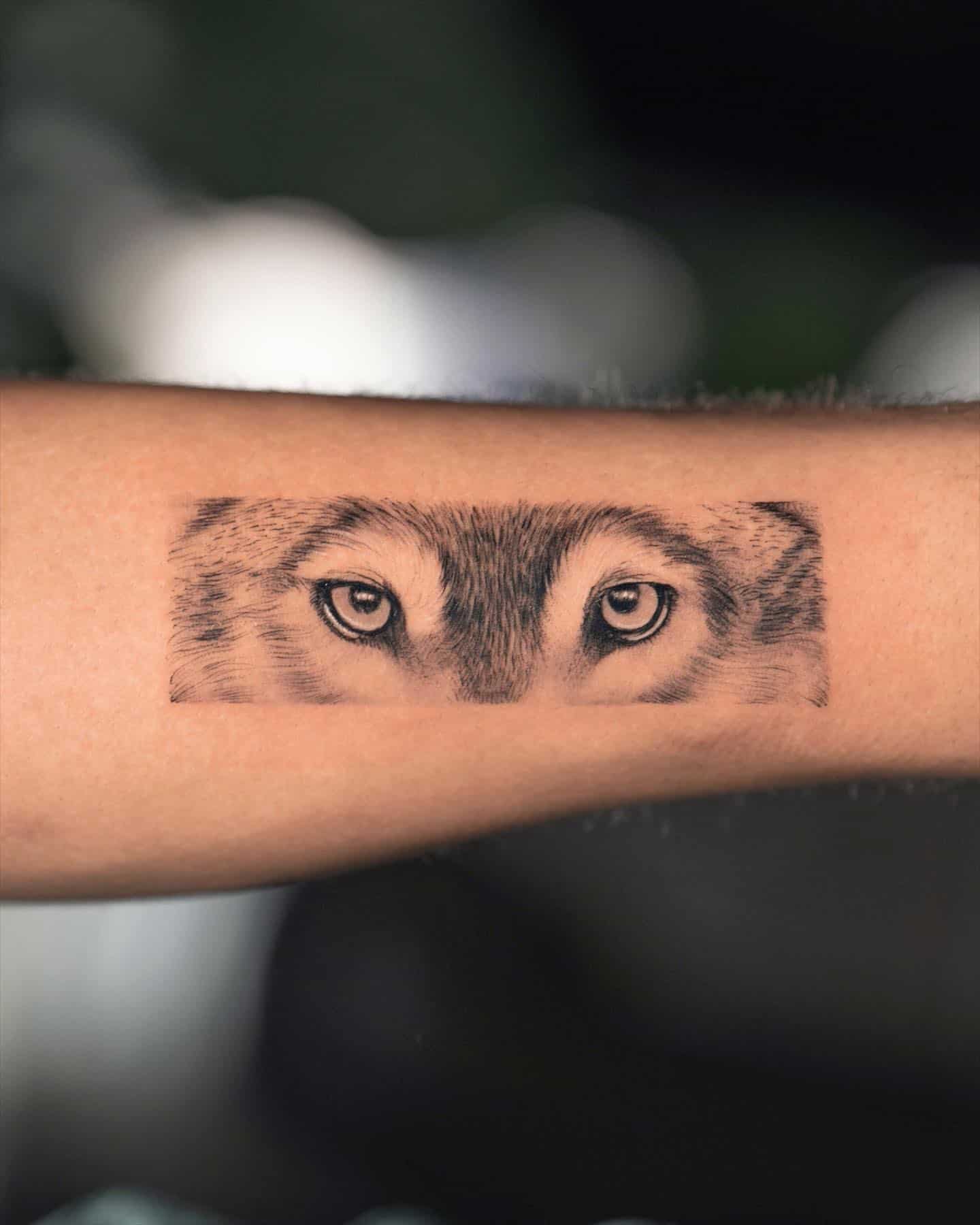 Wolf Tattoo Ideas 8