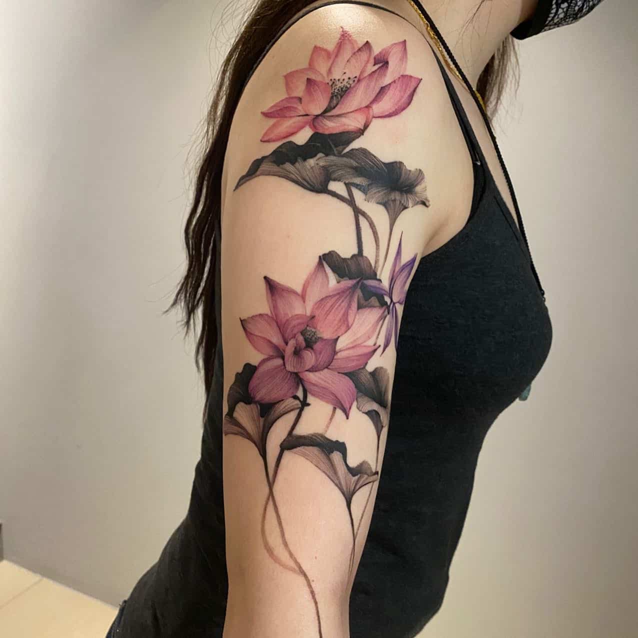 Lotus Tattoo Ideas 18