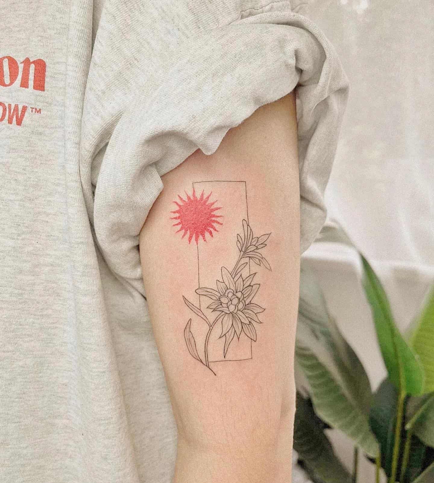 Flower Tattoo Ideas 65