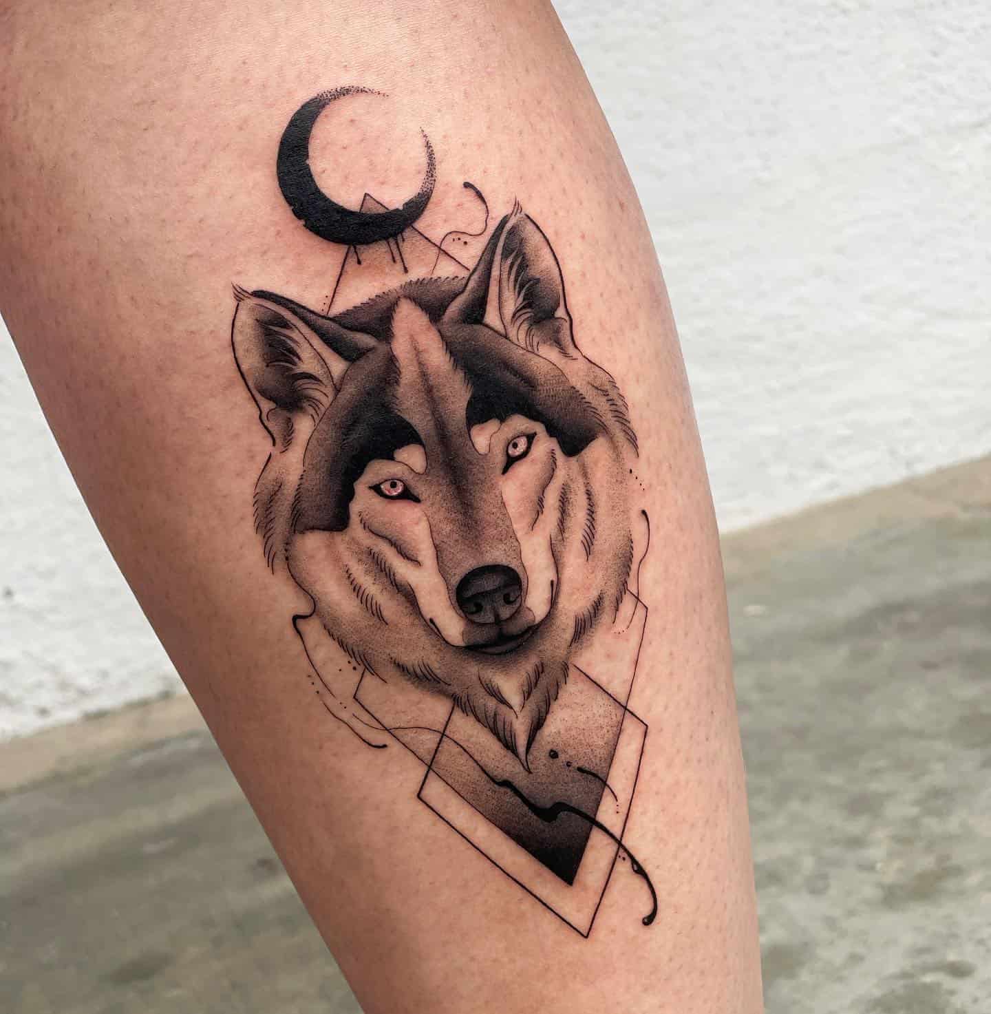 Wolf Tattoo Ideas 12