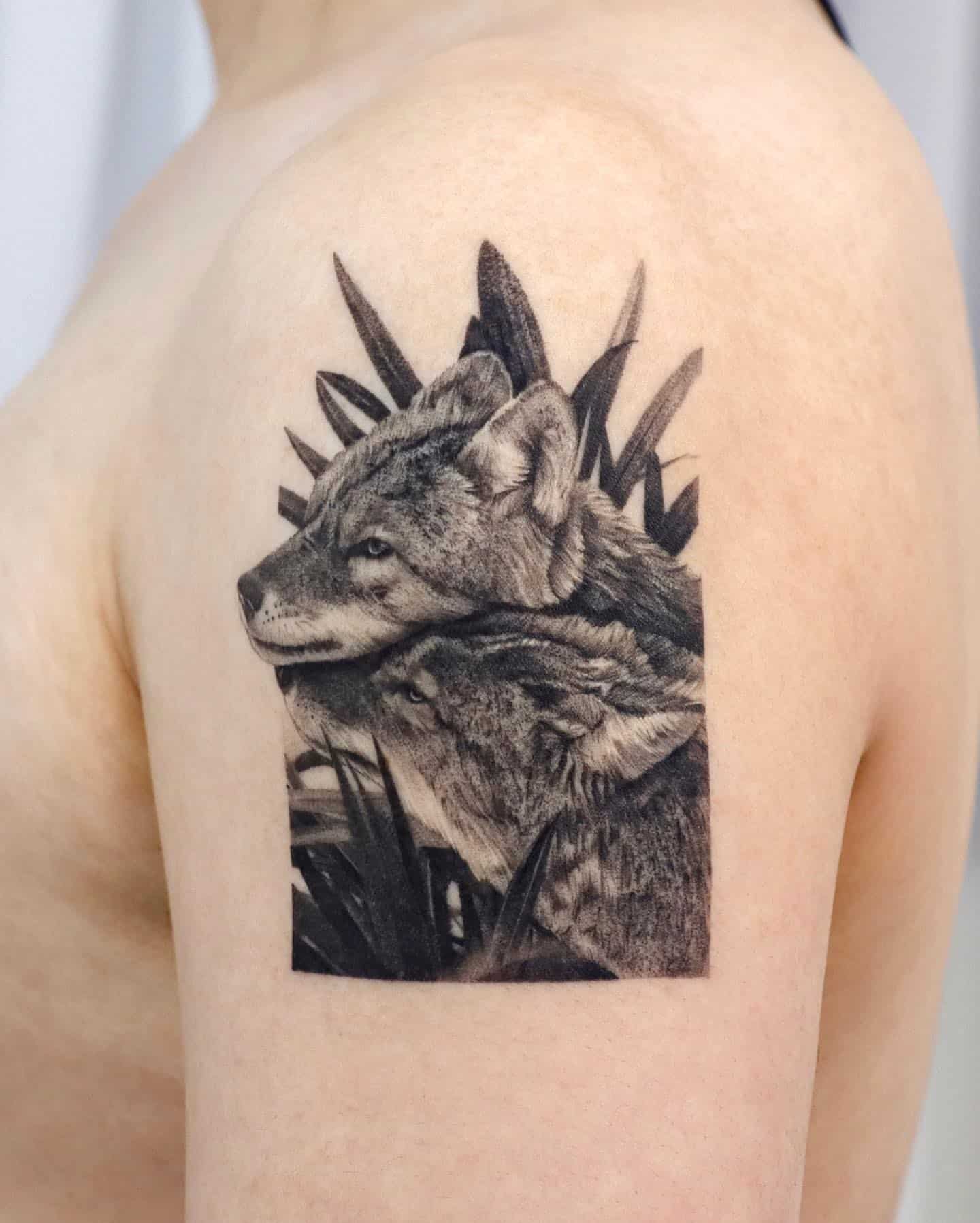 Wolf Tattoo Ideas 15