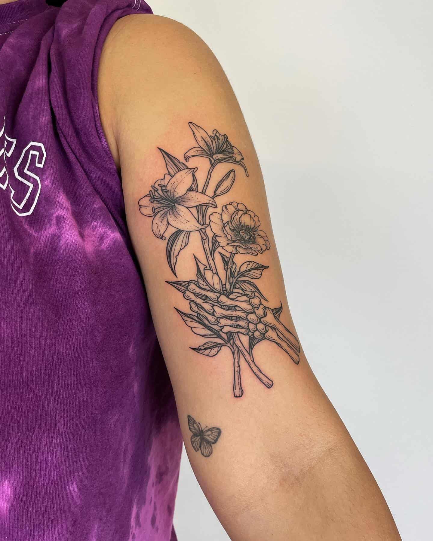 Flower Tattoo Ideas 10