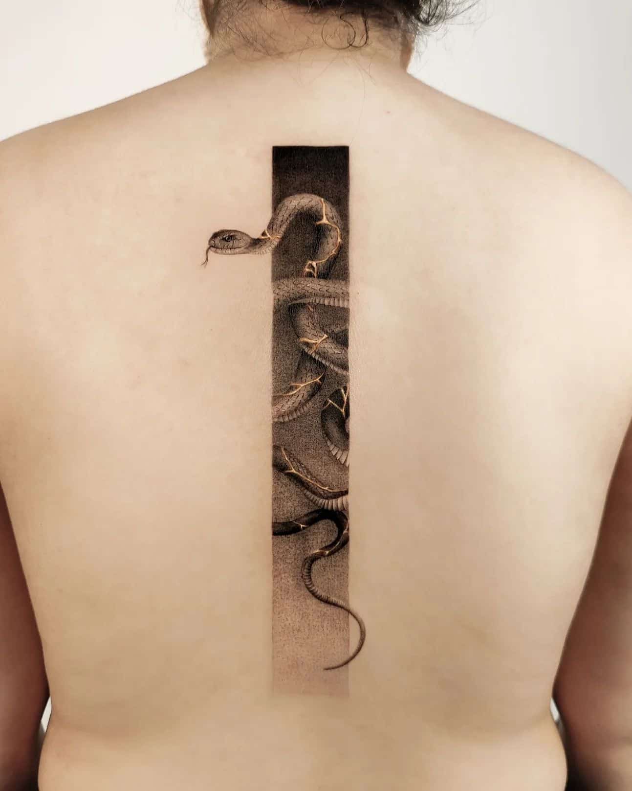 Spine Tattoo Ideas 3