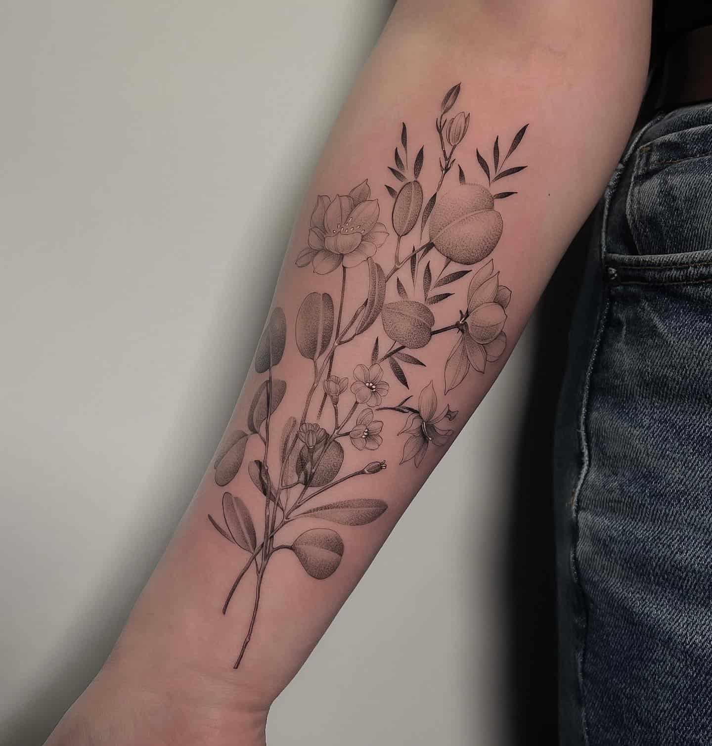 Flower Tattoo Ideas 63