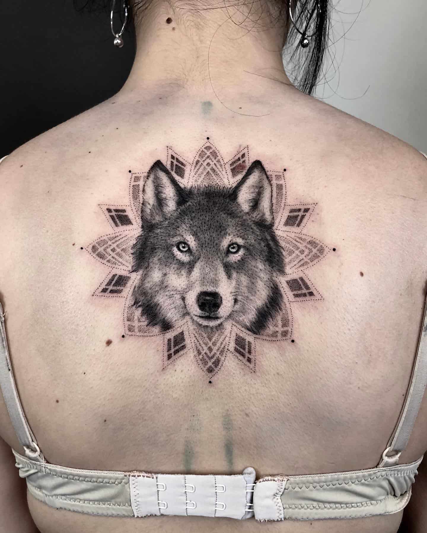 Wolf Tattoo Ideas 18