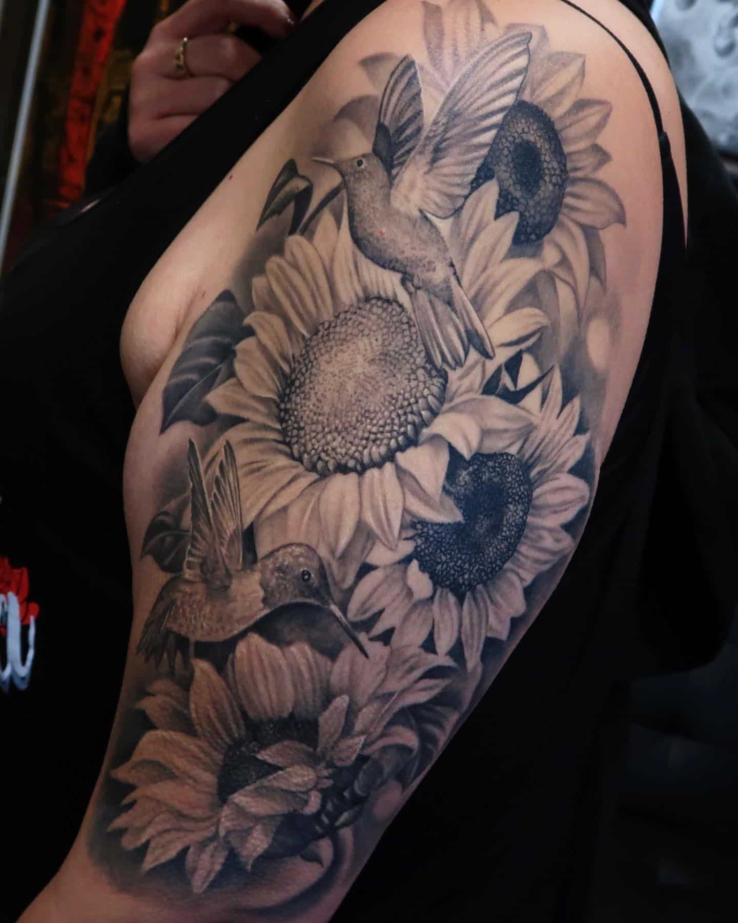 Flower Tattoo Ideas 34