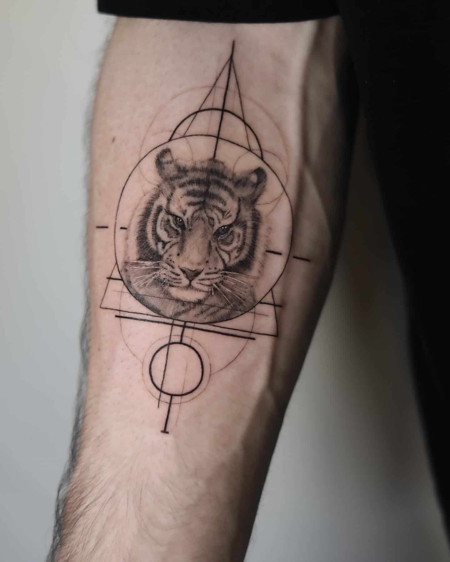 Tiger Tattoo Ideas 4