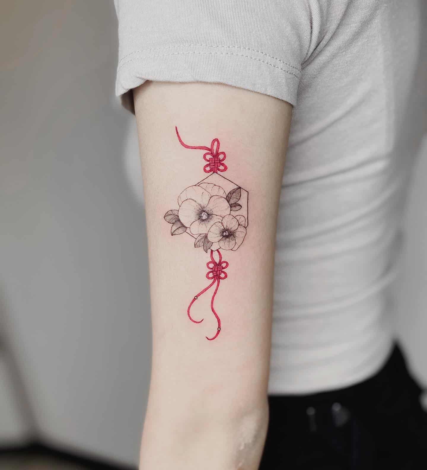 Flower Tattoo Ideas 3