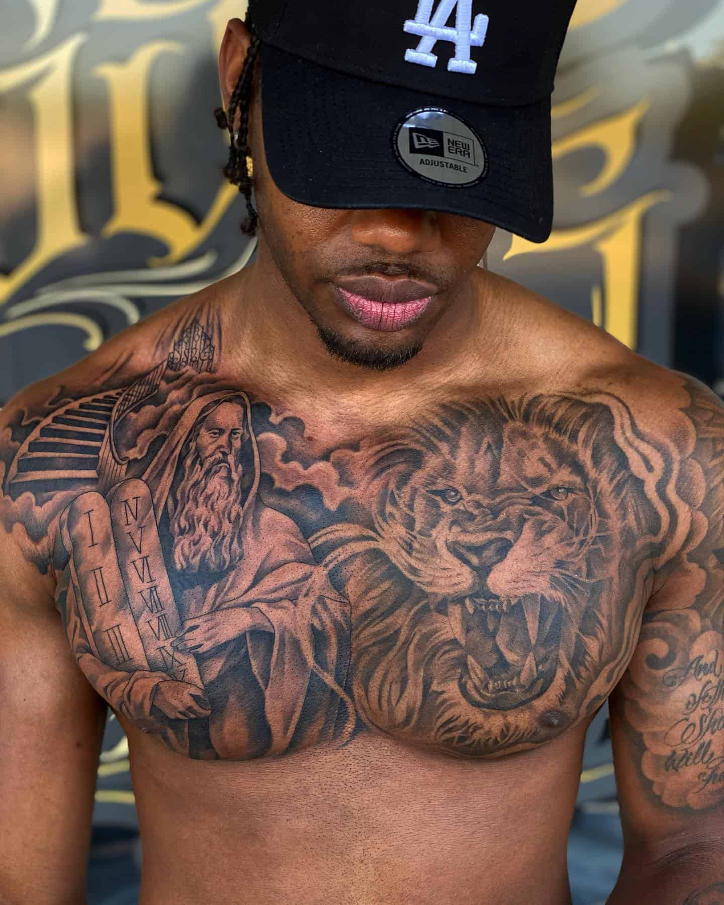 15 Realistic Lion Back Tattoo Designs and Ideas  PetPress