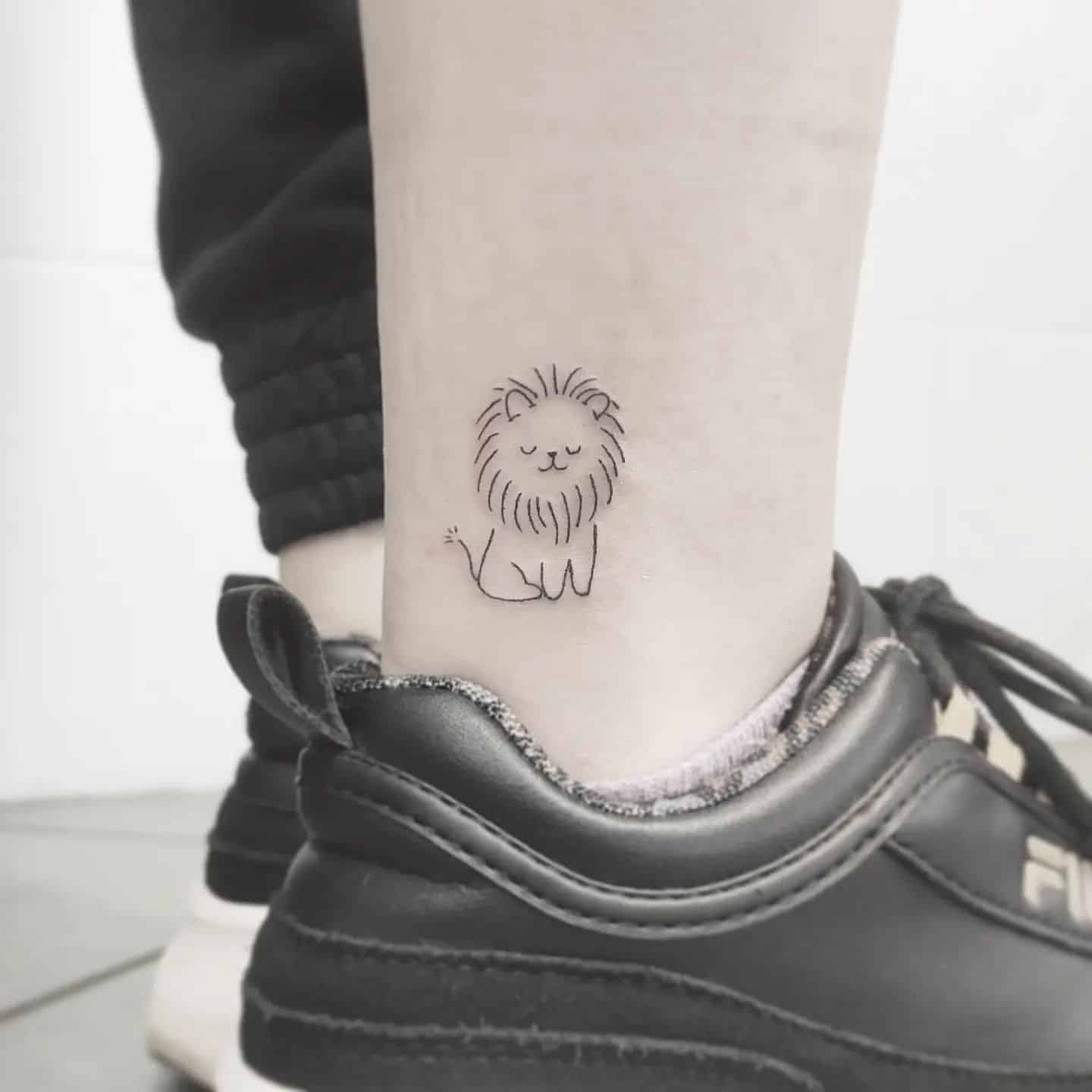 Lion Tattoo Ideas 40