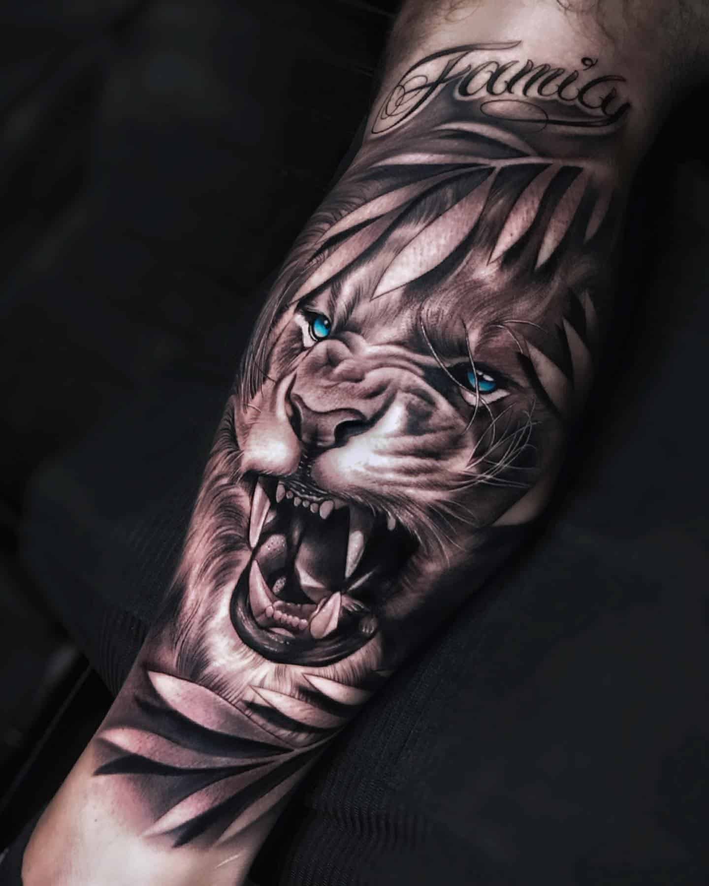 Learn 90+ about lion cover up tattoo latest .vn