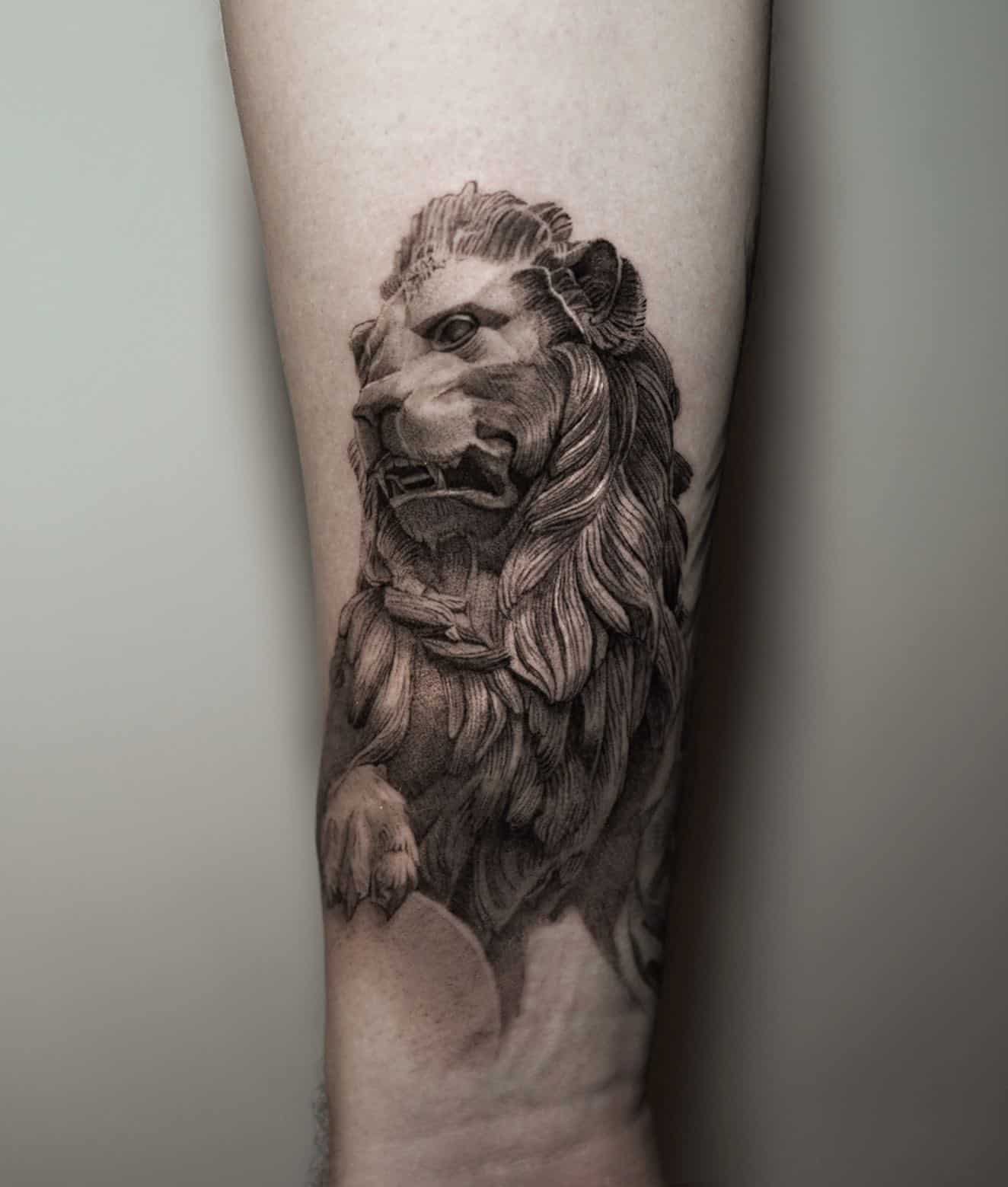 Top 100 Best Lion Tattoo Designs For Women  Symbolism  Meaning