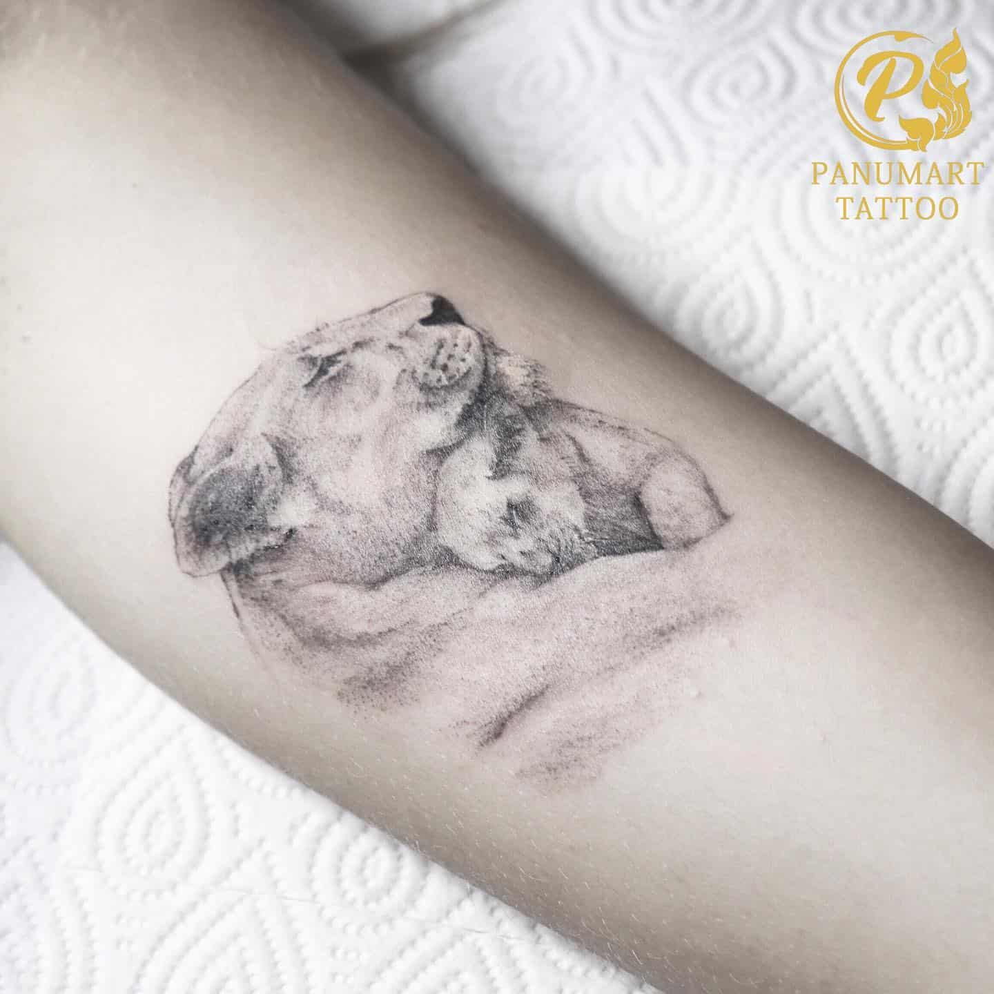 Cheetah Tattoo Ideas 46