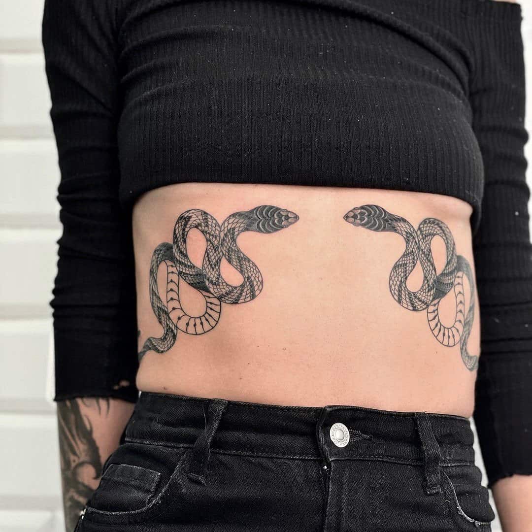 Snake Tattoo 52
