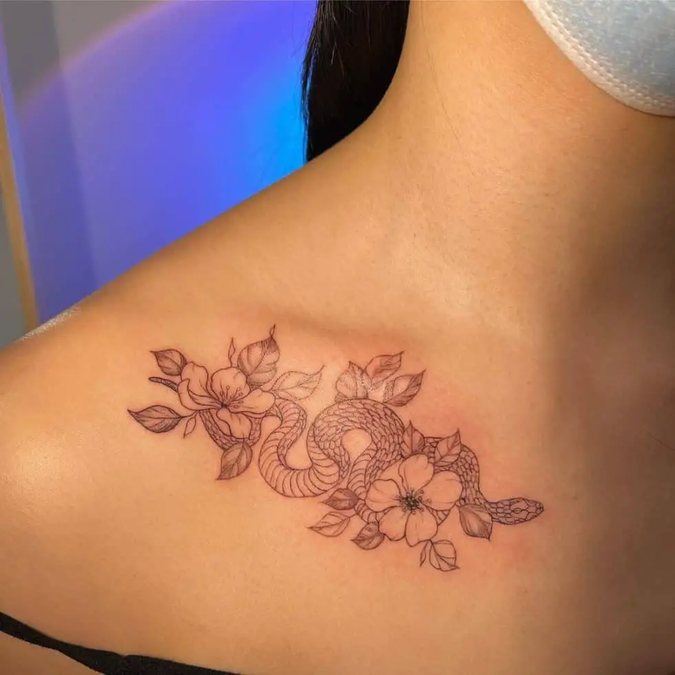 50 Amazing Snake Tattoo Ideas for Men & Women in 2023