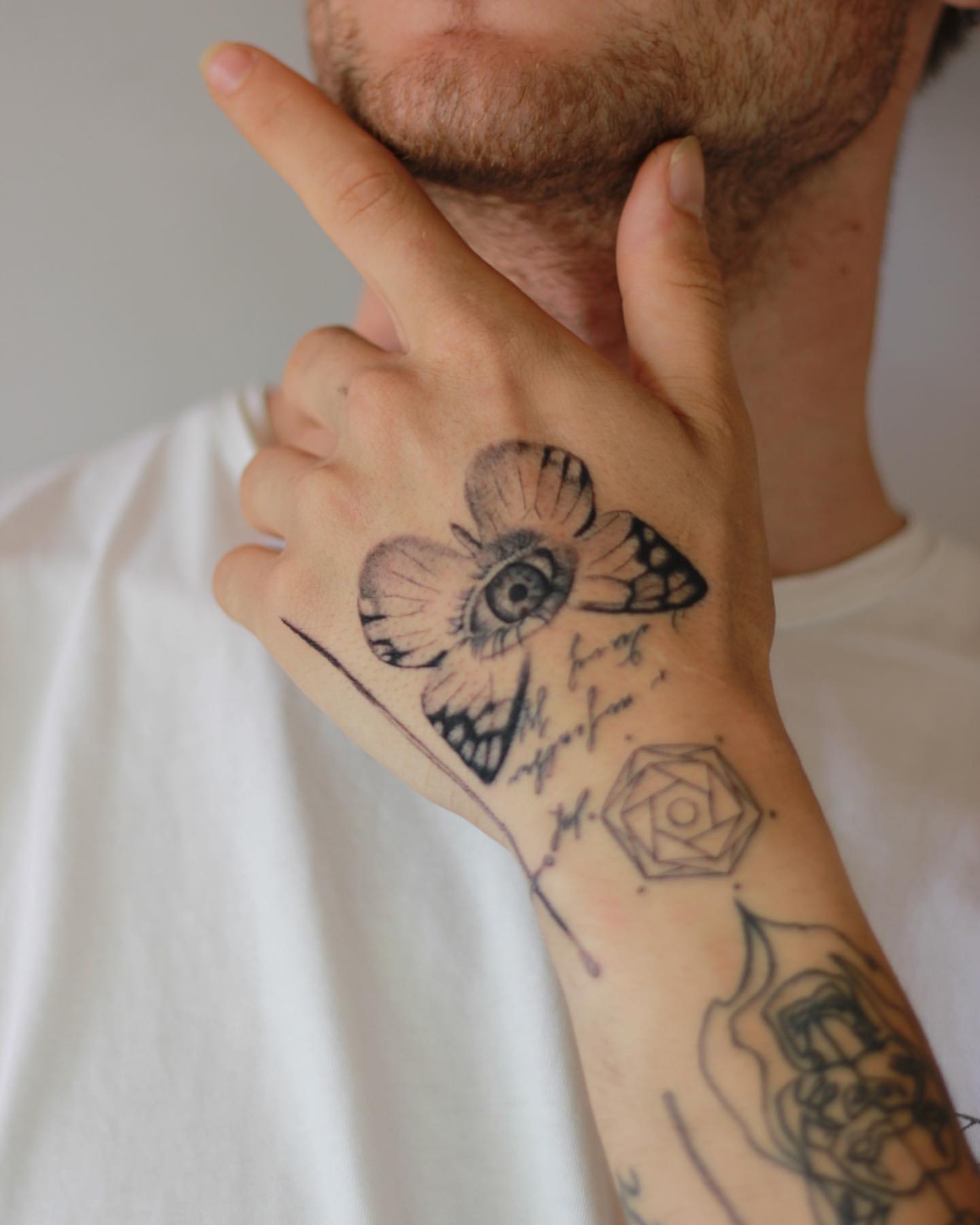 Butterfly Hand Tattoo Ideas 29