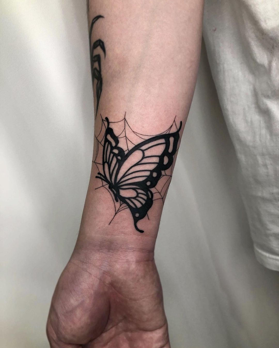 Butterfly Tattoos for Men 8