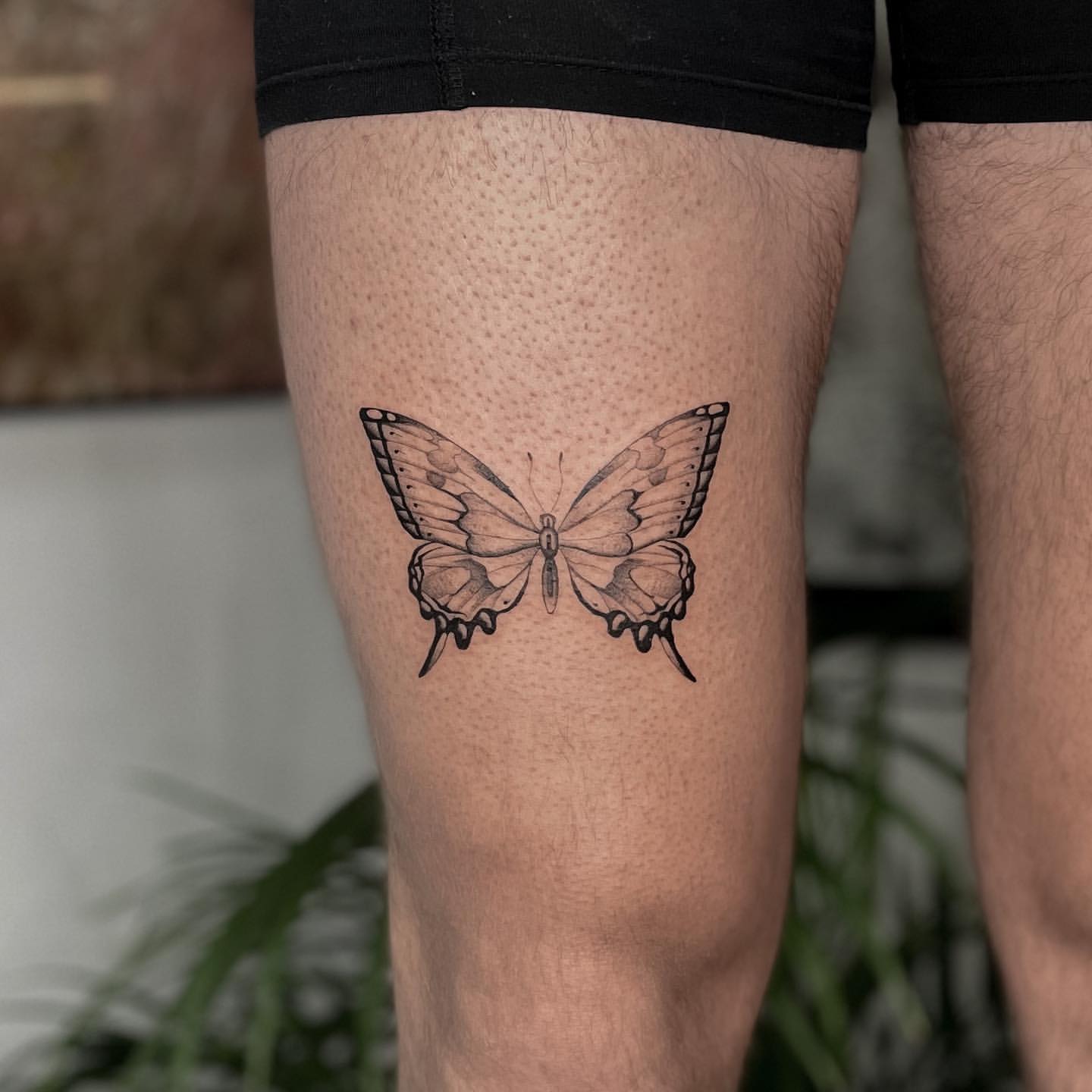 Butterfly Tattoos for Men 9