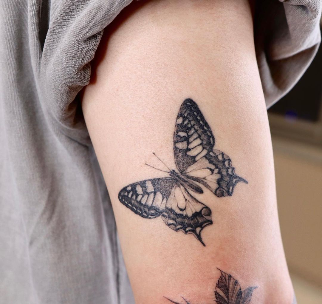 Butterfly Tattoos for Men 11