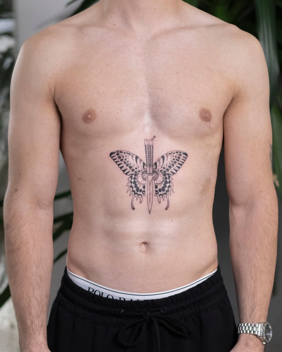 Butterfly Tattoos for Men 15