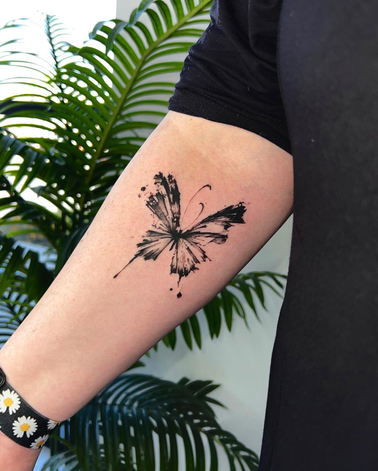 Butterfly Tattoos for Men 24