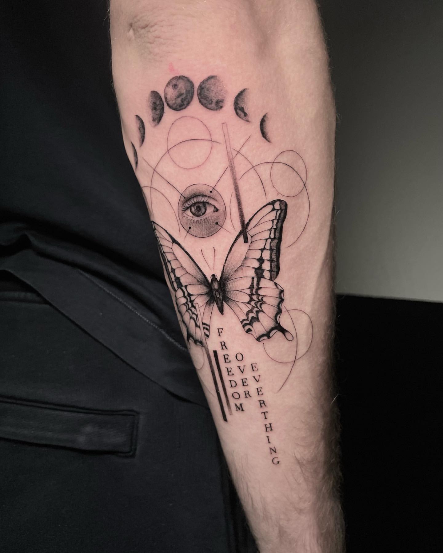 Butterfly Tattoos for Men 25