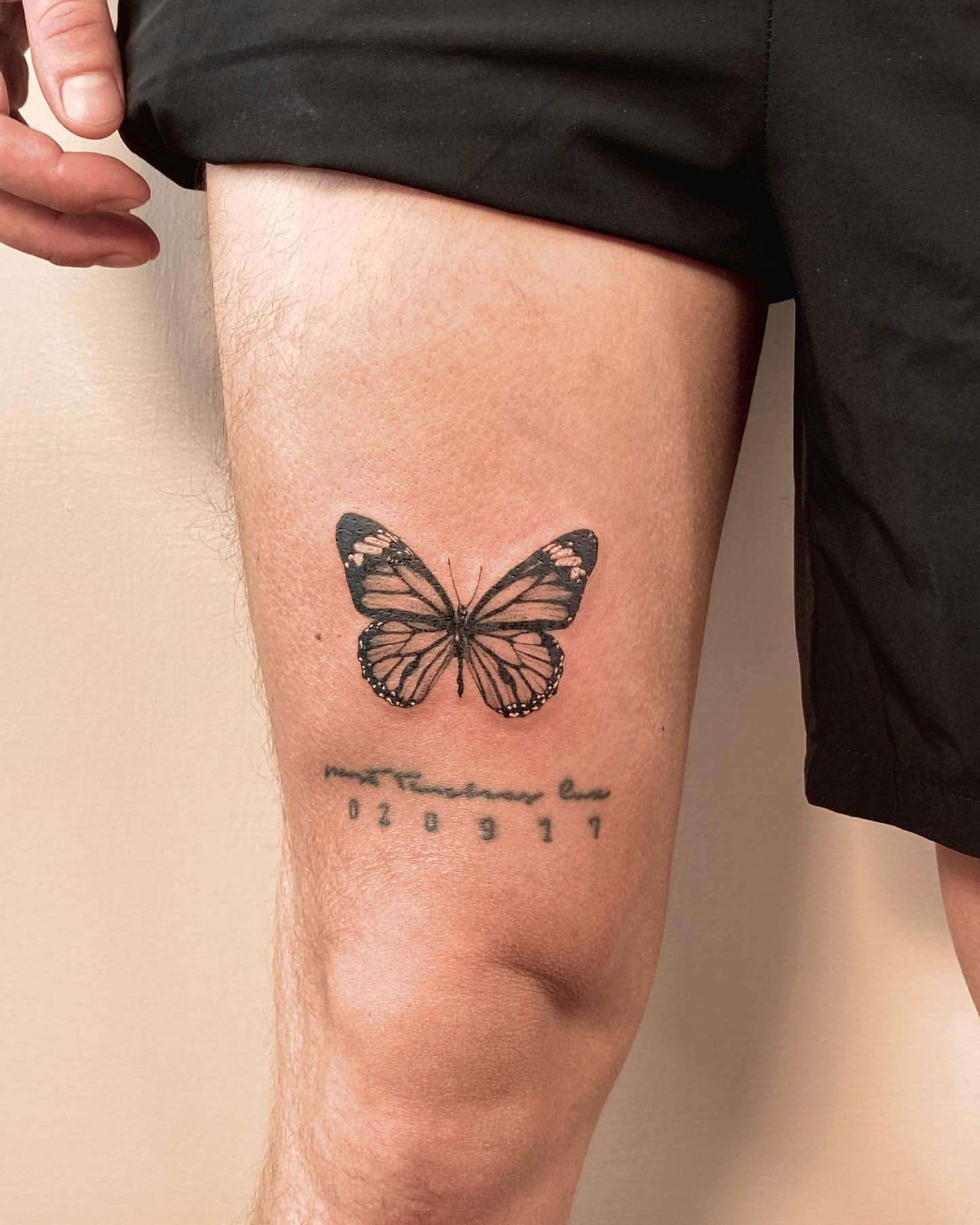 Butterfly Tattoos for Men 26
