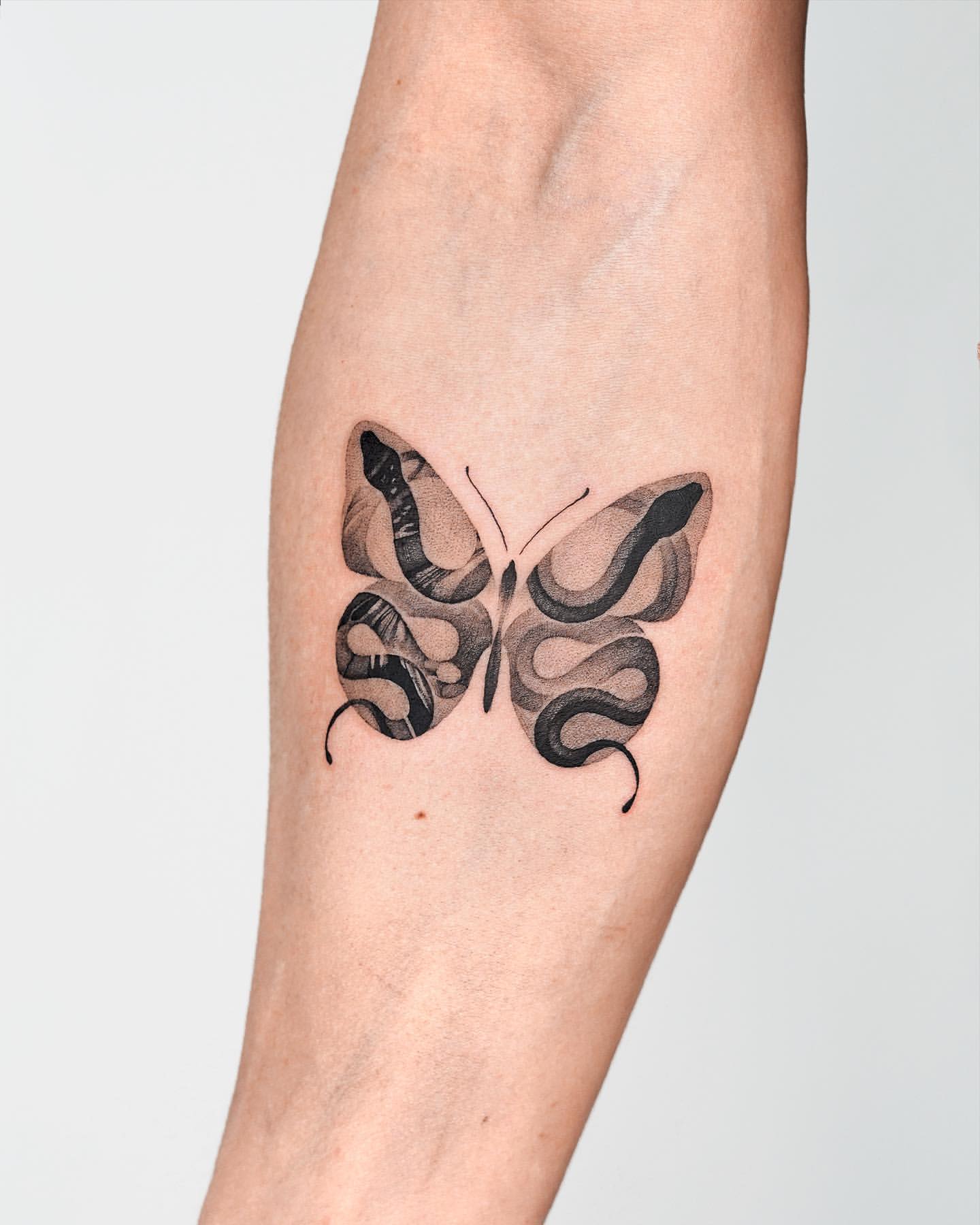 Butterfly Tattoos for Men 29