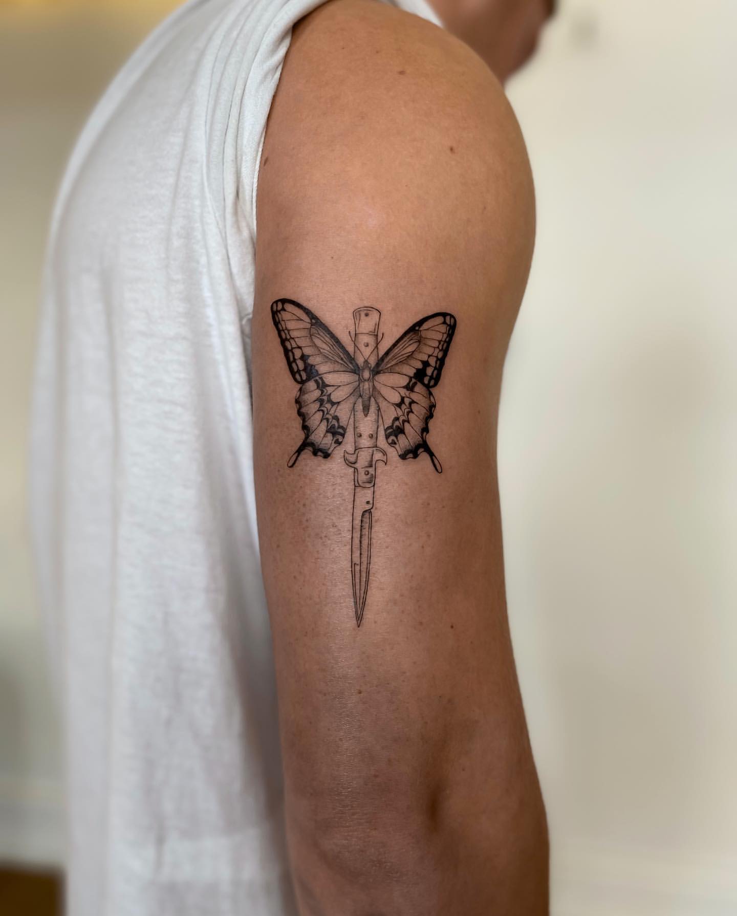 Butterfly Tattoos for Men 31