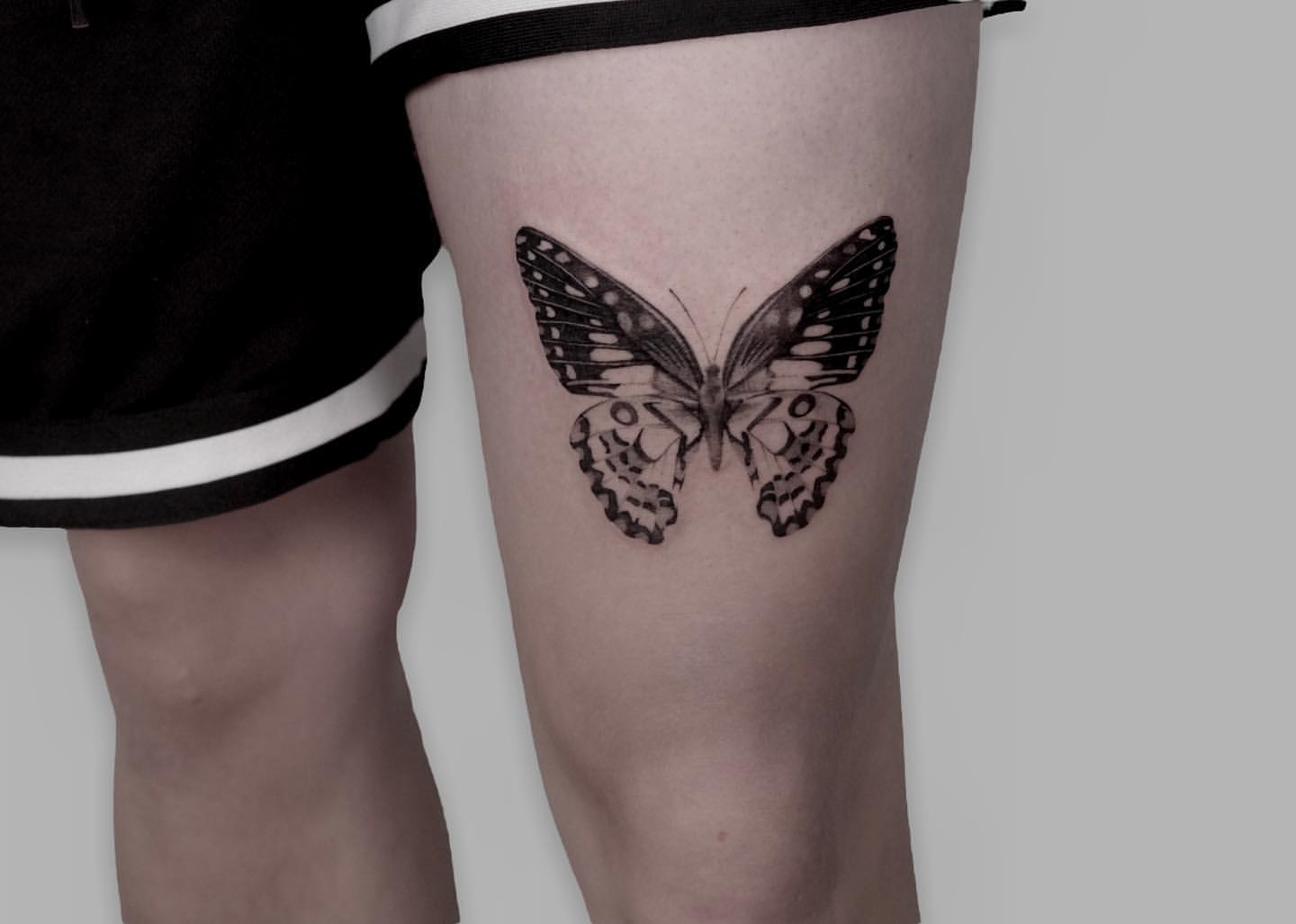 Butterfly Tattoos for Men 32