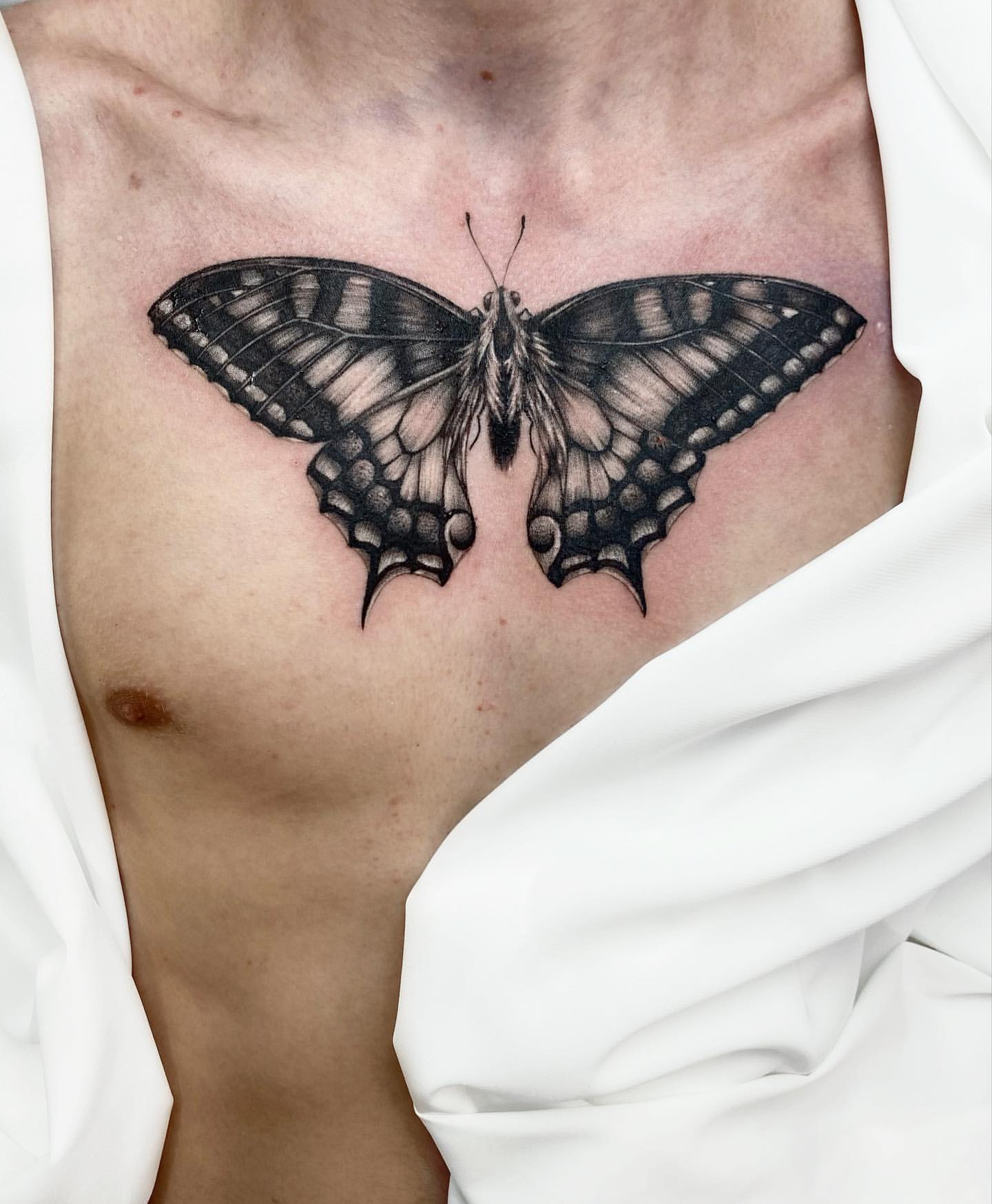 Butterfly Tattoos for Men 35