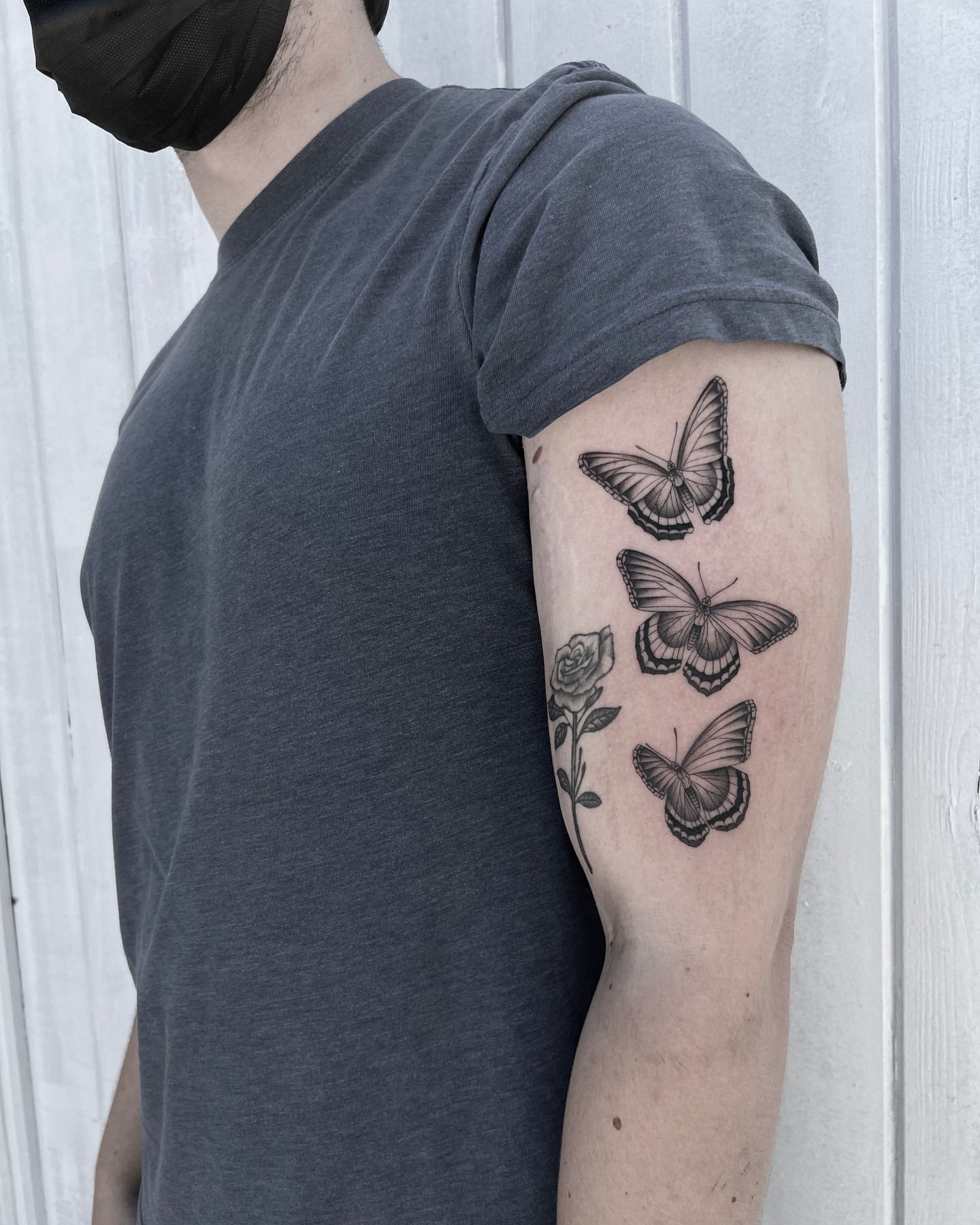 Butterfly Tattoos for Men 45